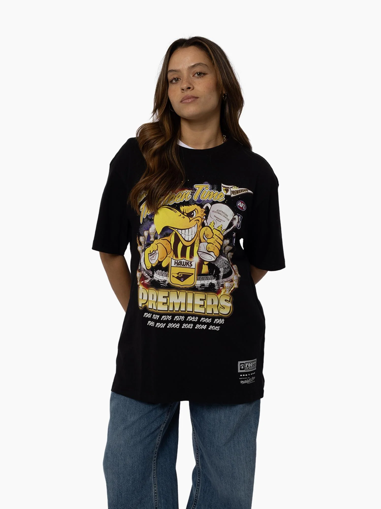 Hawthorn Hawks 13X Premiers Tee - Image 7