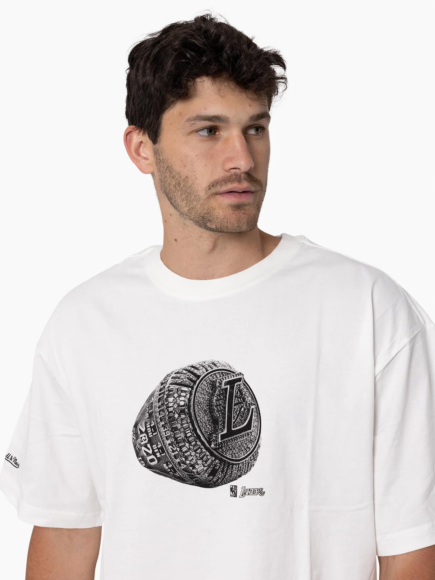 L.A Lakers 17X Champions Tee - Image 2