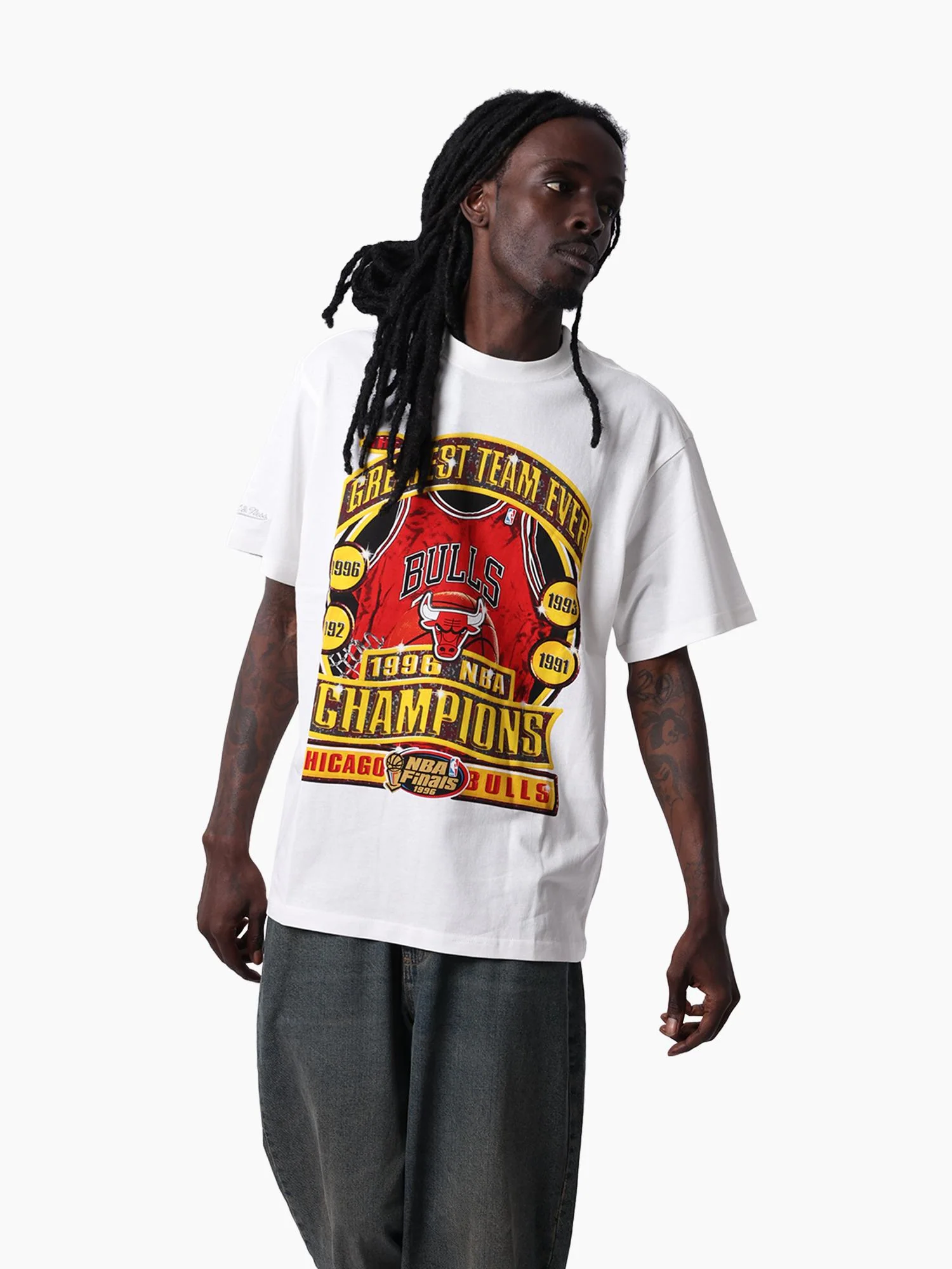 Chicago Bulls 1996 Champions Tee - Image 3
