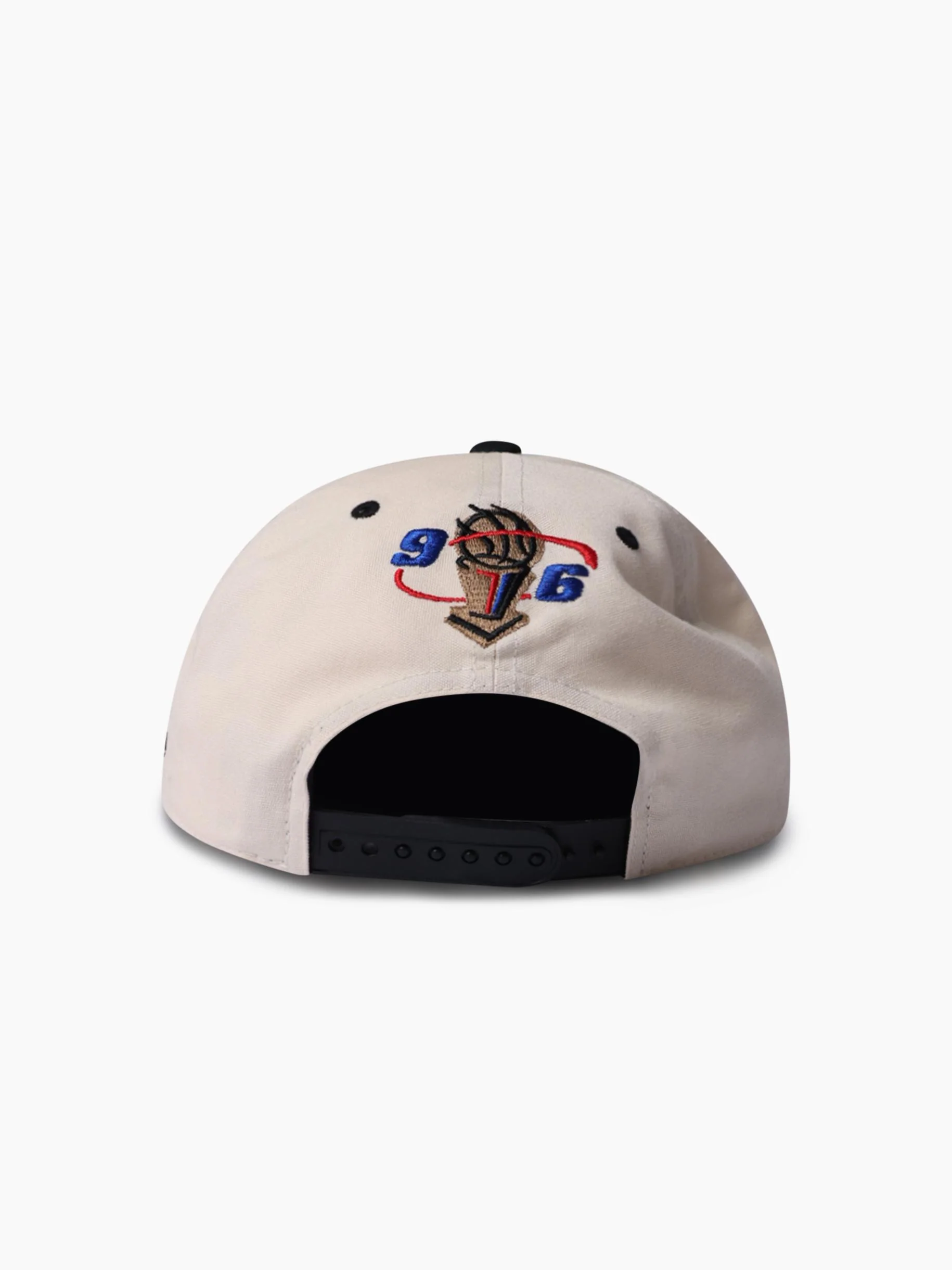 Chicago Bulls 1996 NBA Champs Pro Crown Snapback - Image 4