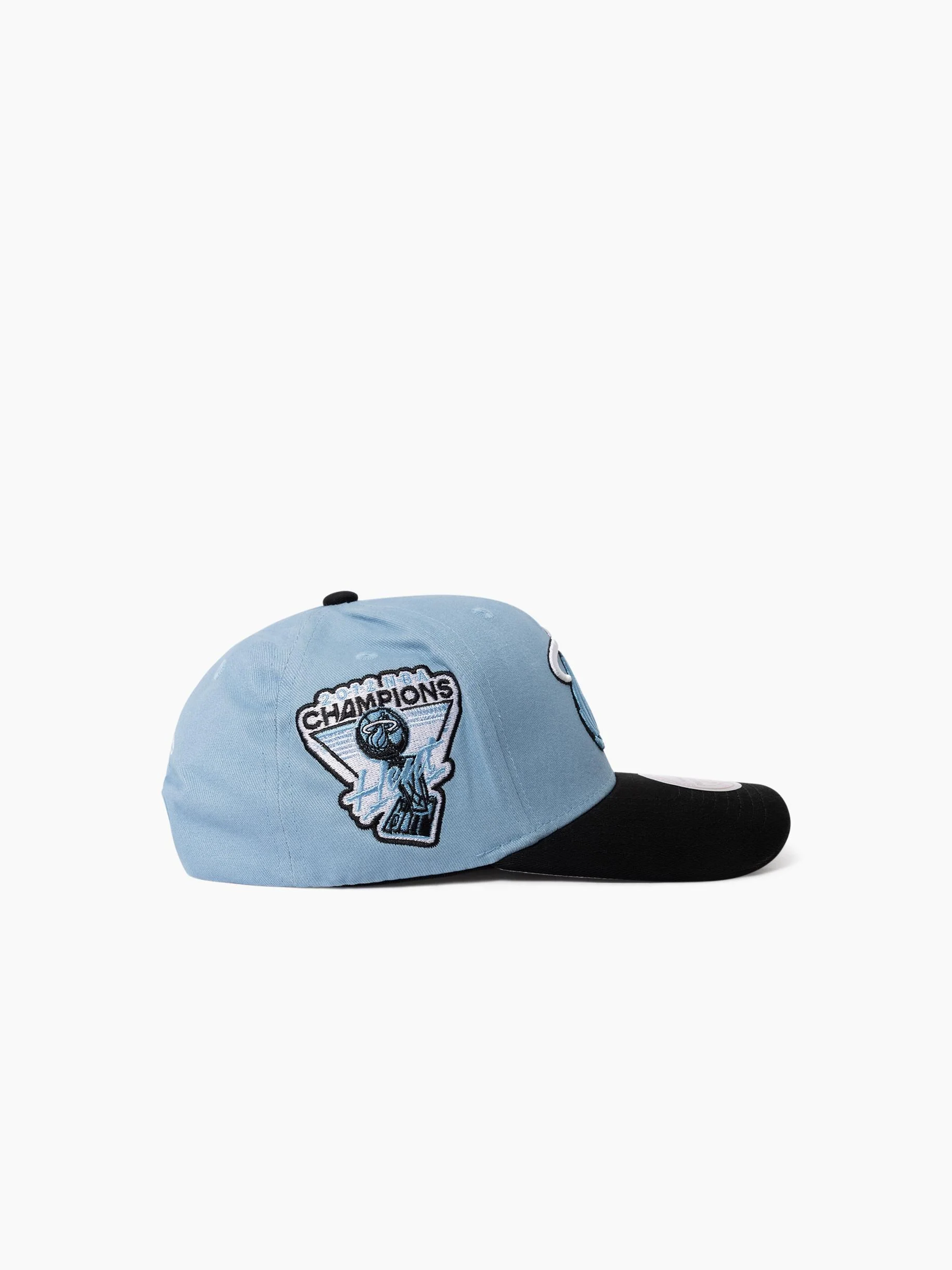 Miami Heat Champions Pro Crown Snapback - Image 2