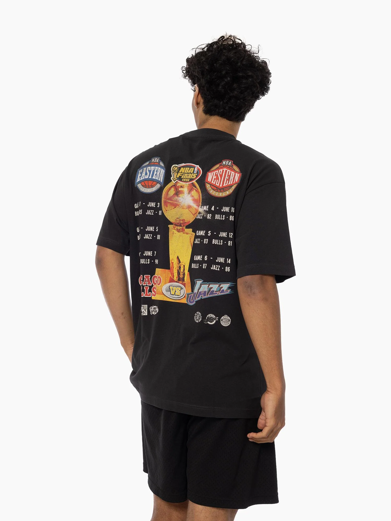 1998 Legendary NBA Finals Tee - Image 3