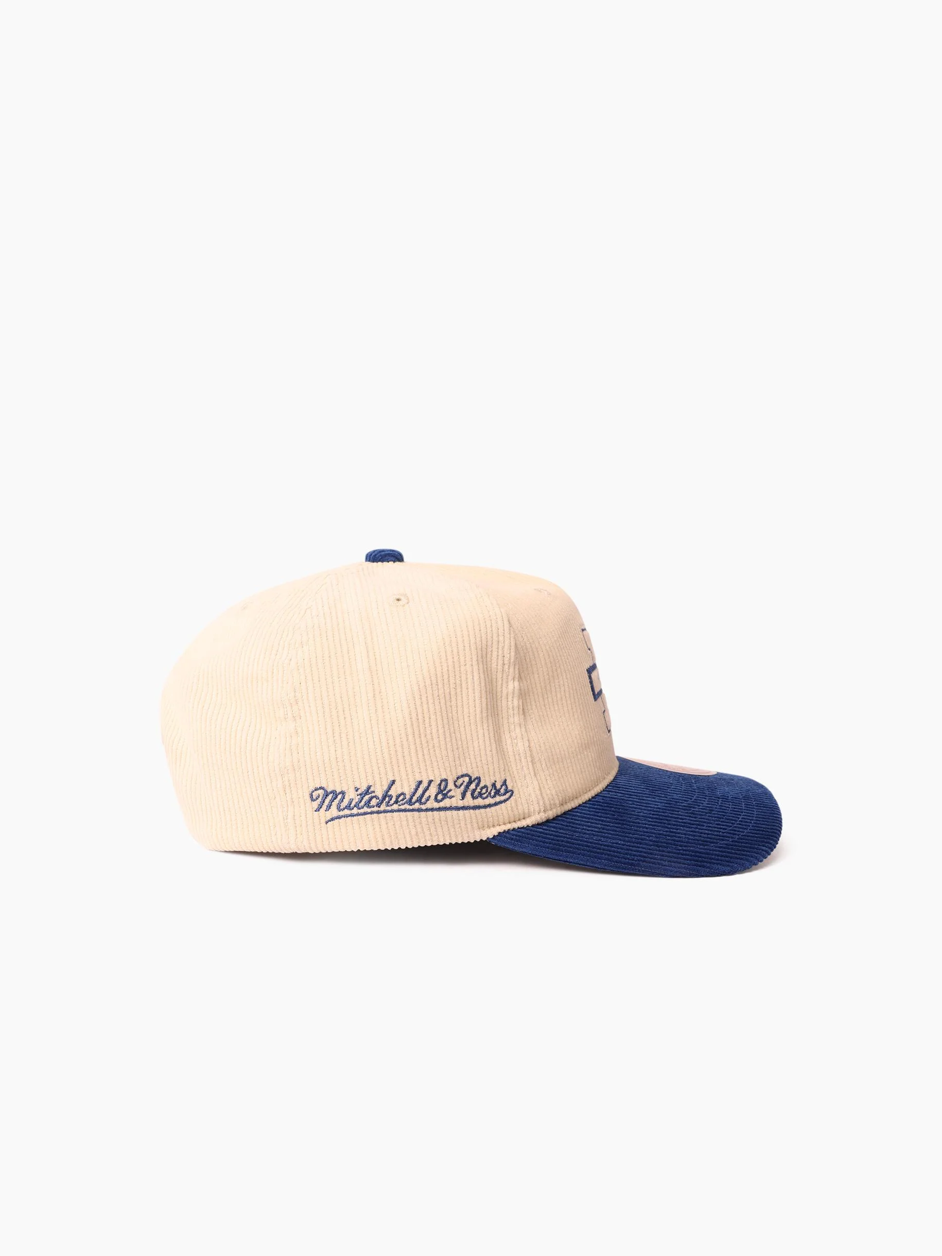 University of Michigan 2 Tone Cord Deadstock Snapback - Image 3