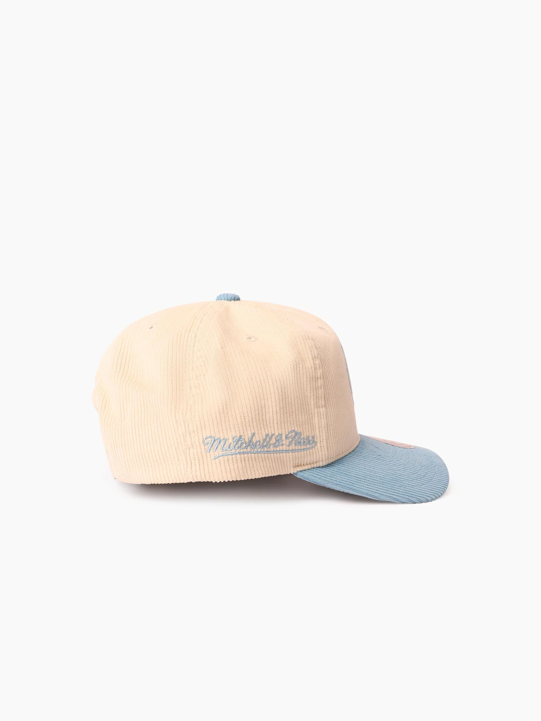 University of North Carolina 2 Tone Cord Deadstock Snapback - Image 3