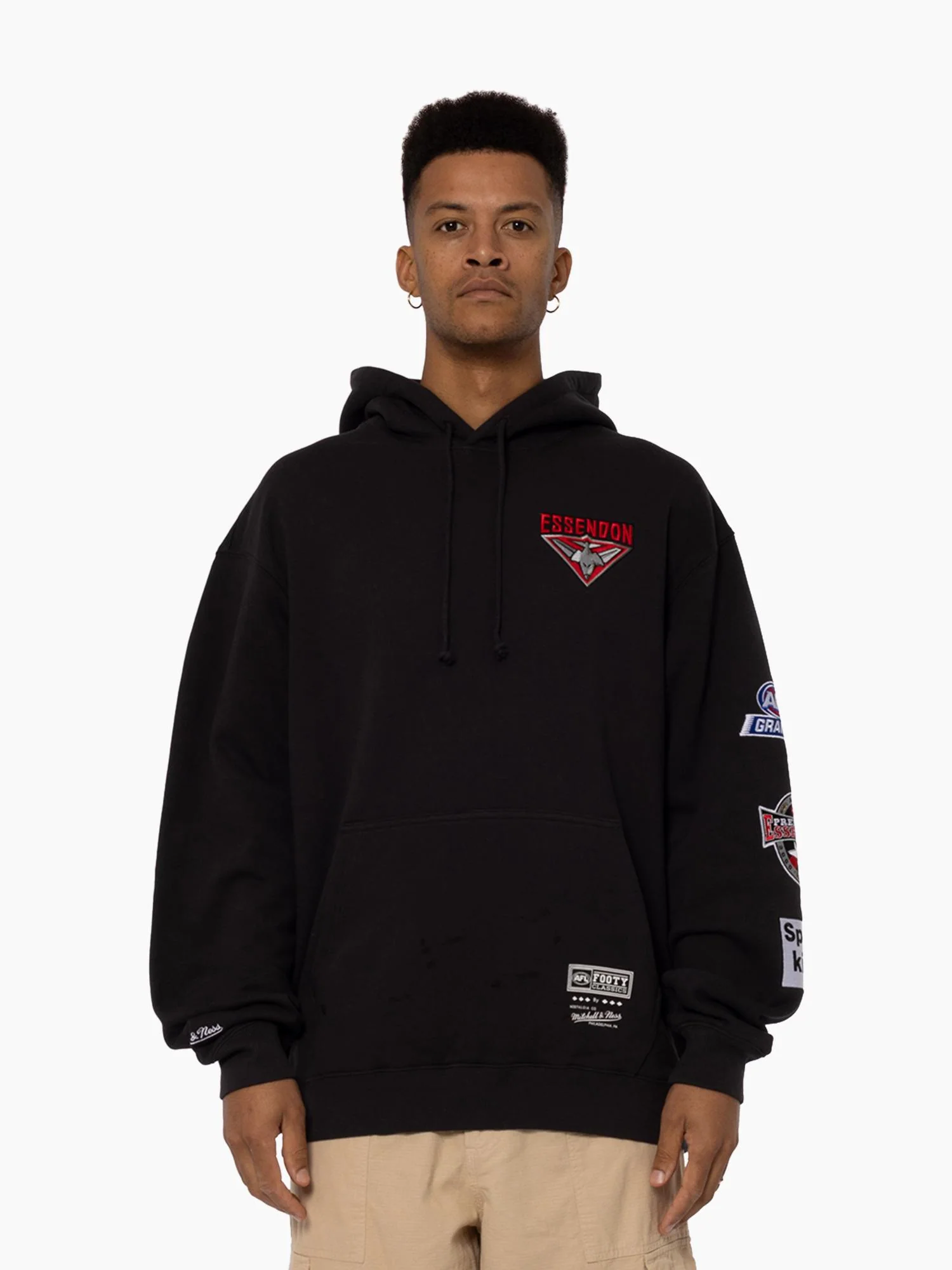 Essendon Bombers 2000 Premiers Hoodie - Image 2
