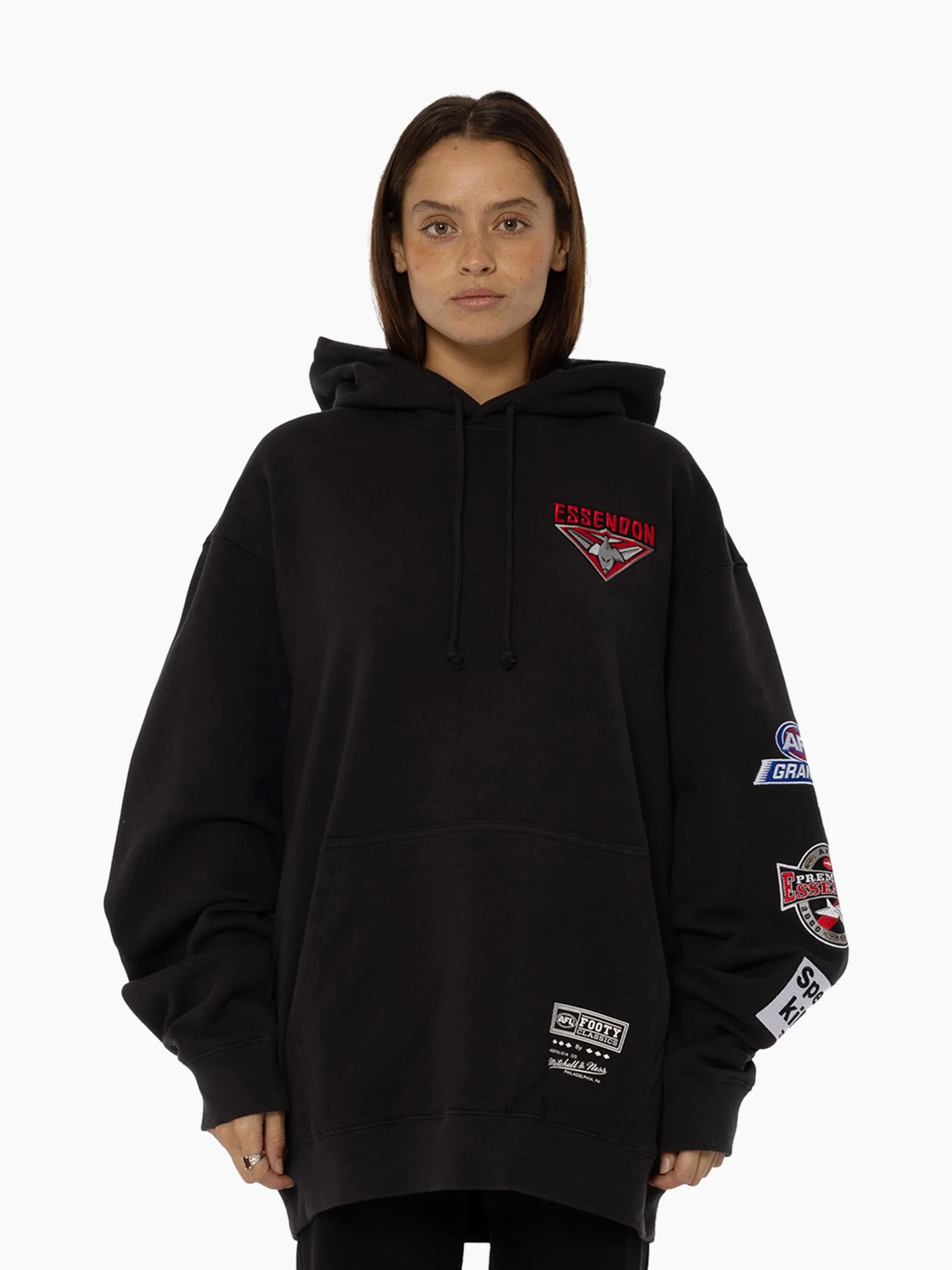 Essendon Bombers 2000 Premiers Hoodie - Image 4