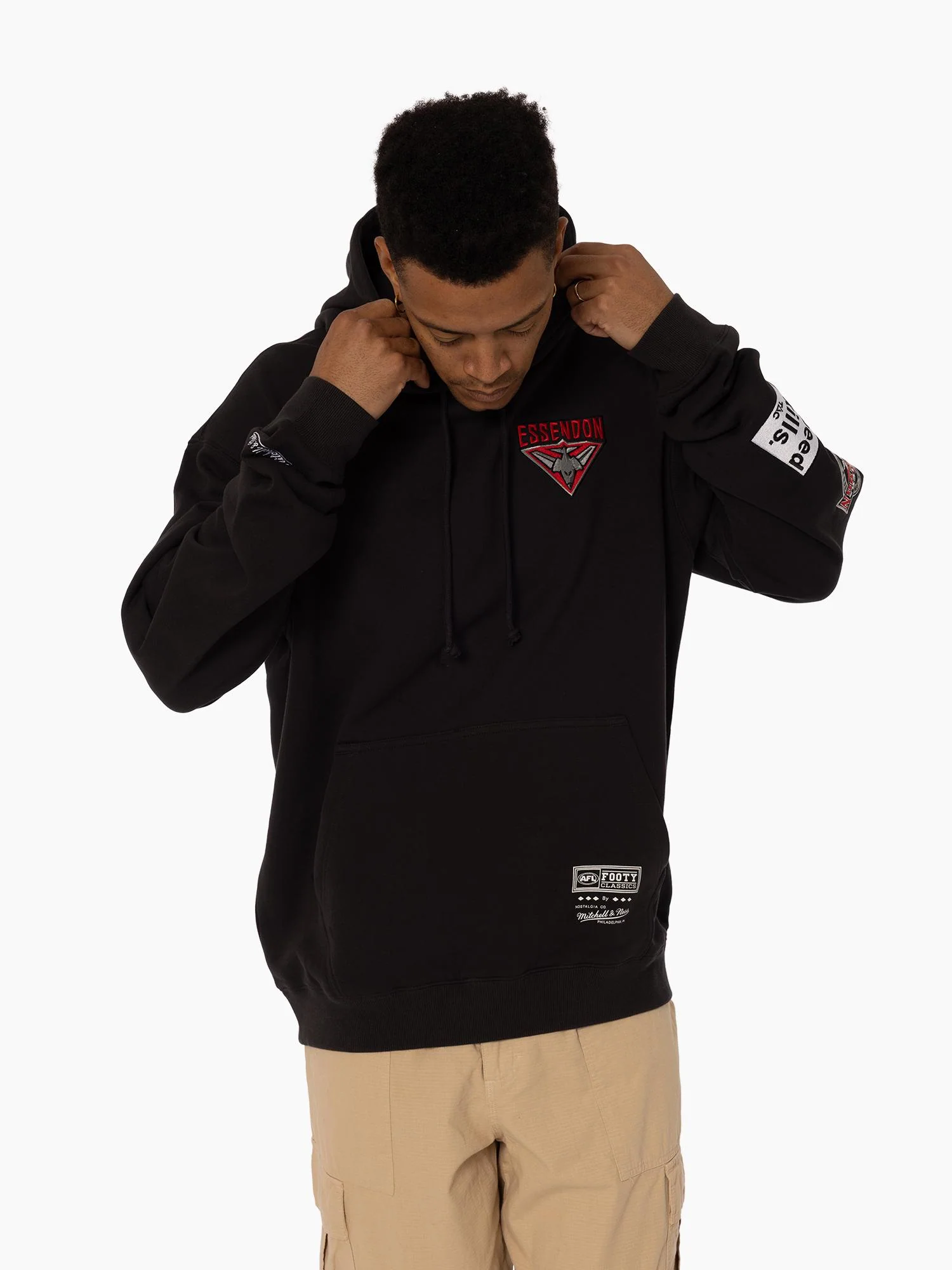 Essendon Bombers 2000 Premiers Hoodie - Image 5