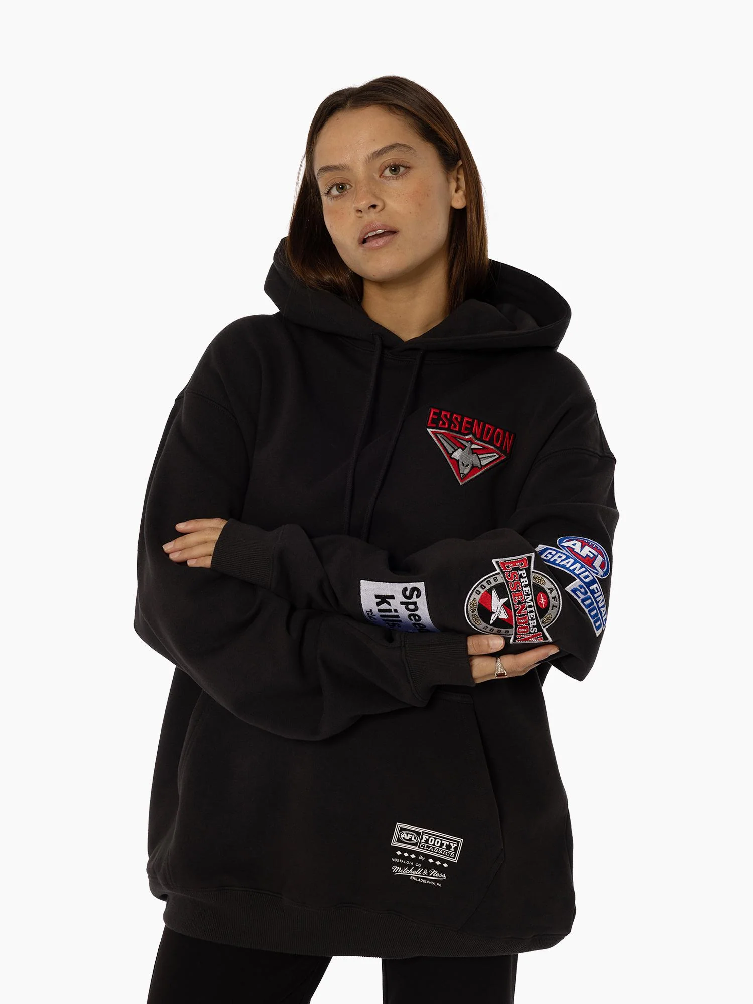 Essendon Bombers 2000 Premiers Hoodie - Image 6