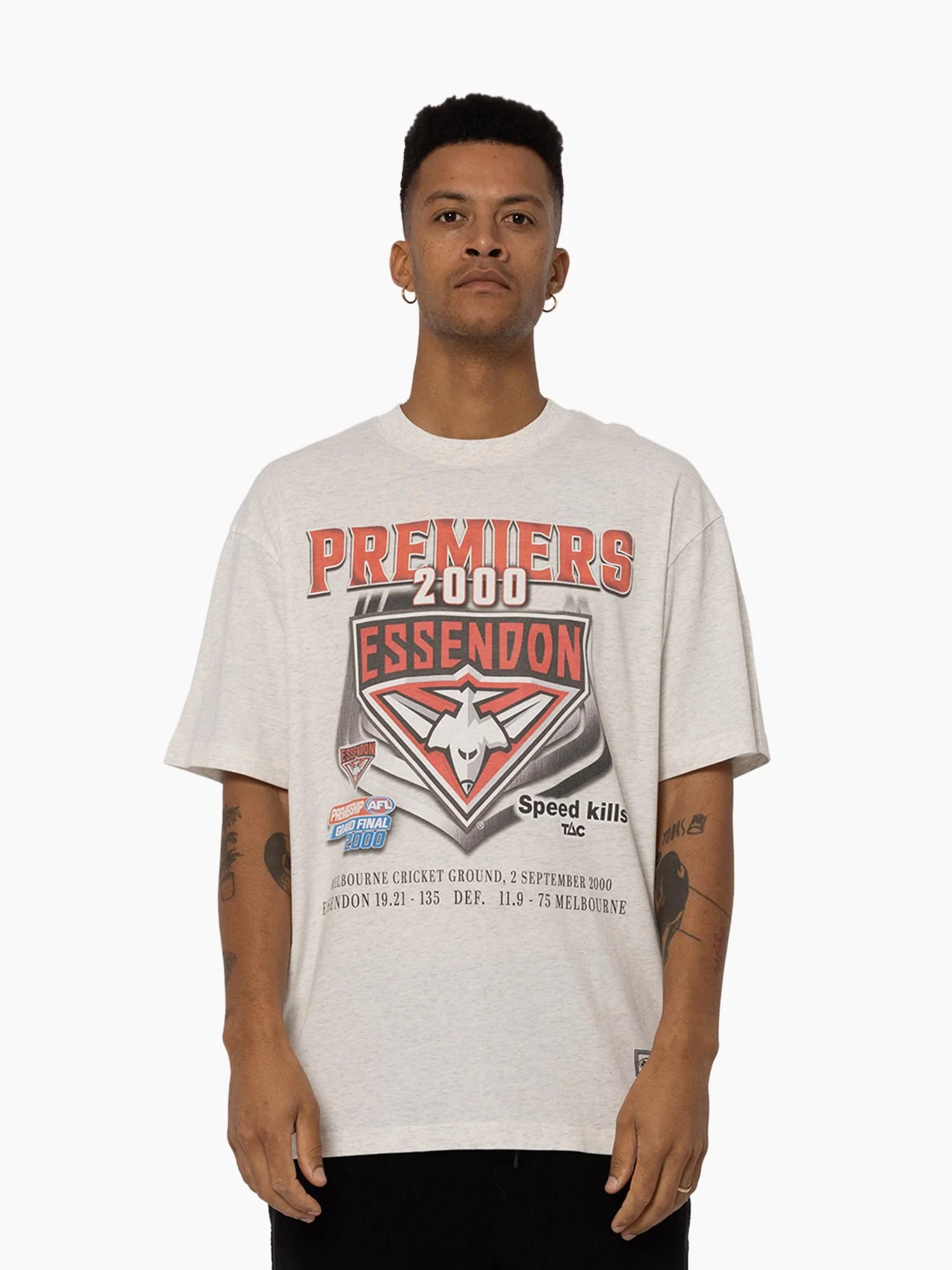 Essendon Bombers 2000 Premiers Tee - Image 2