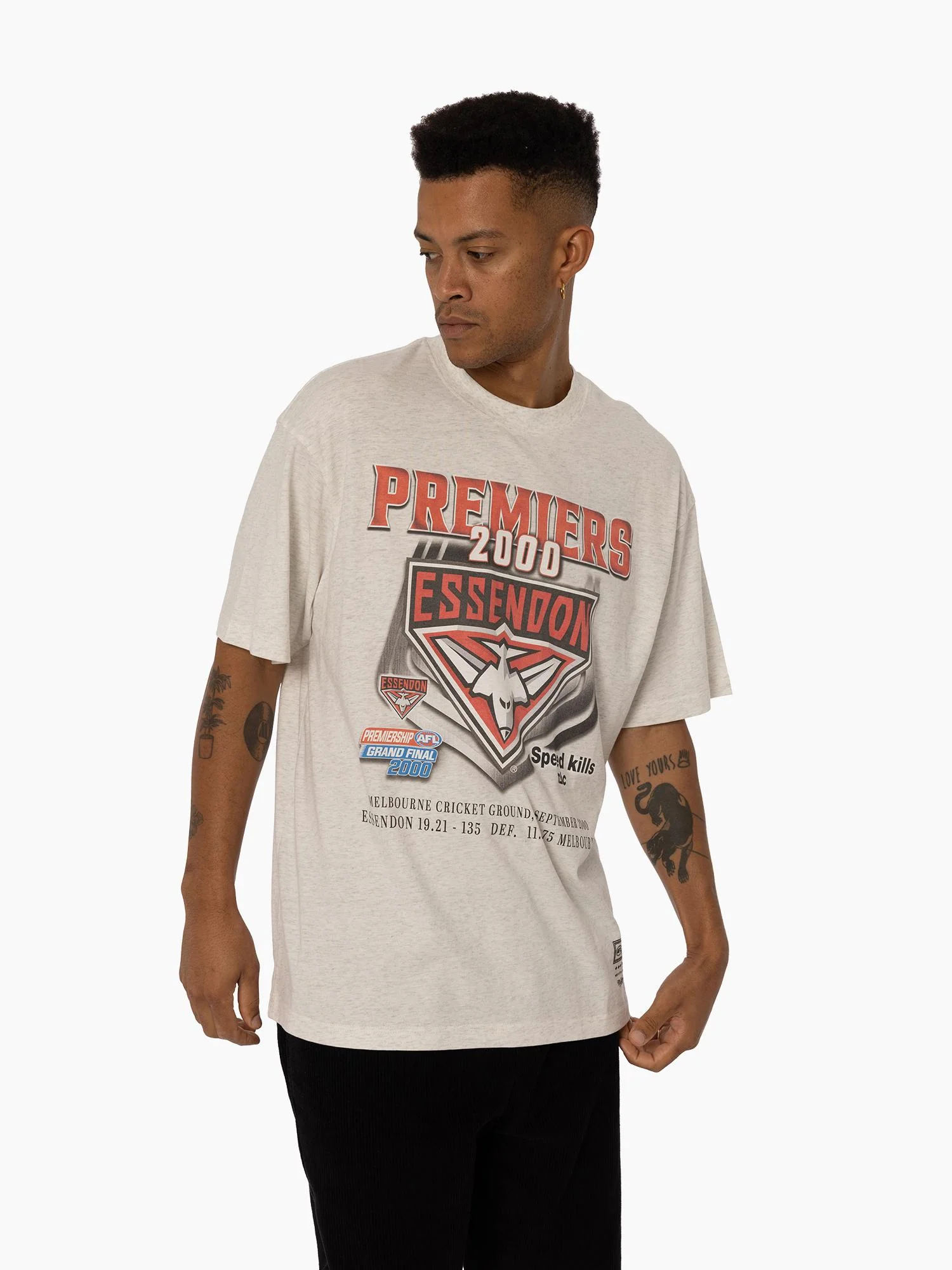 Essendon Bombers 2000 Premiers Tee - Image 4