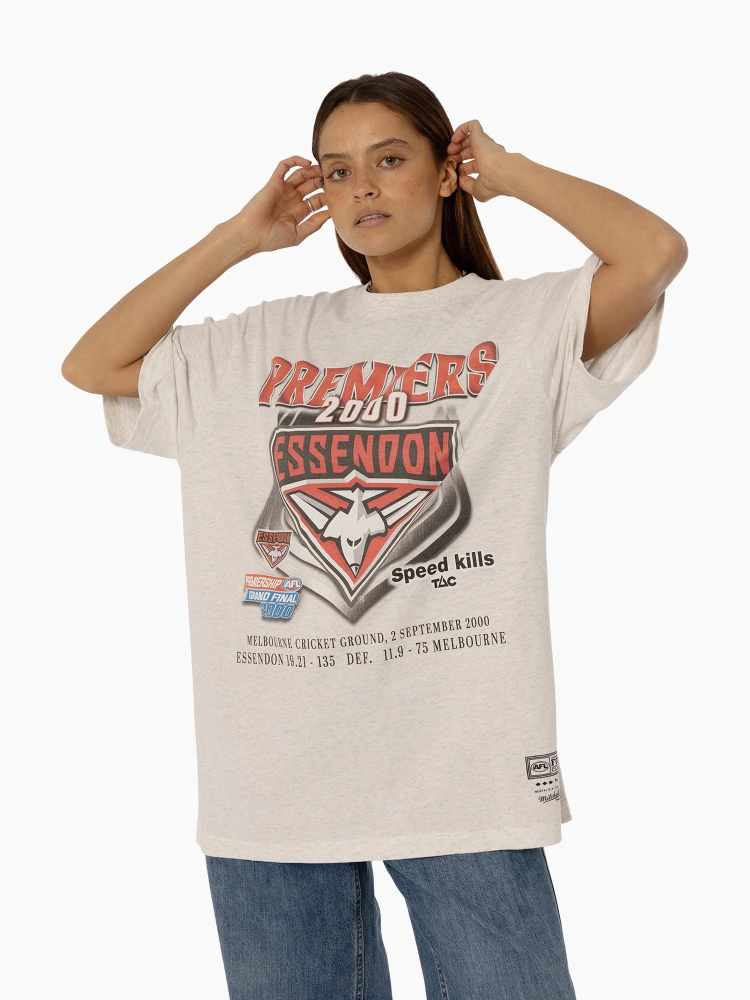 Essendon Bombers 2000 Premiers Tee - Image 5