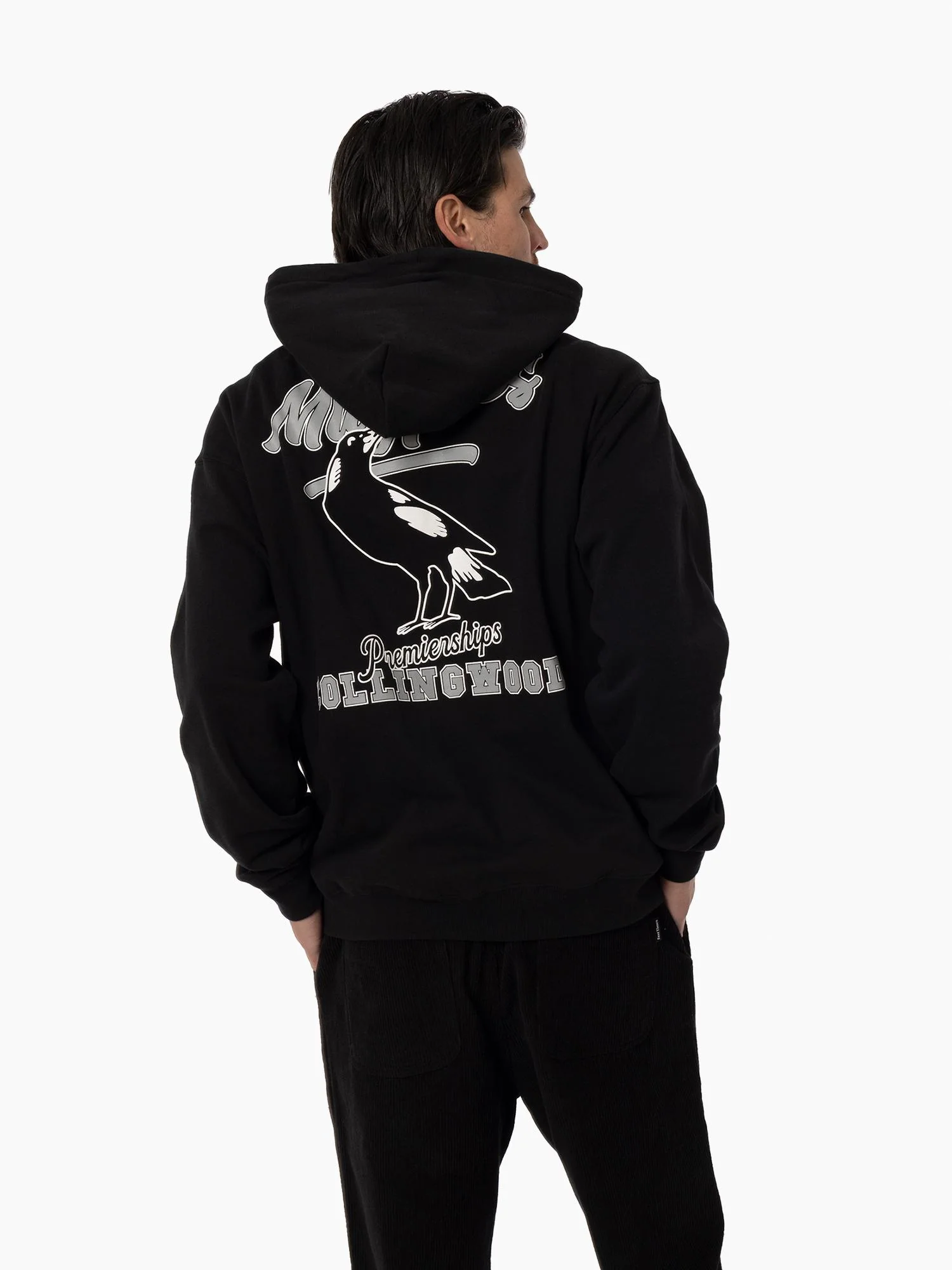 Collingwood Magpies 2010 Premiership Hoodie - Image 3