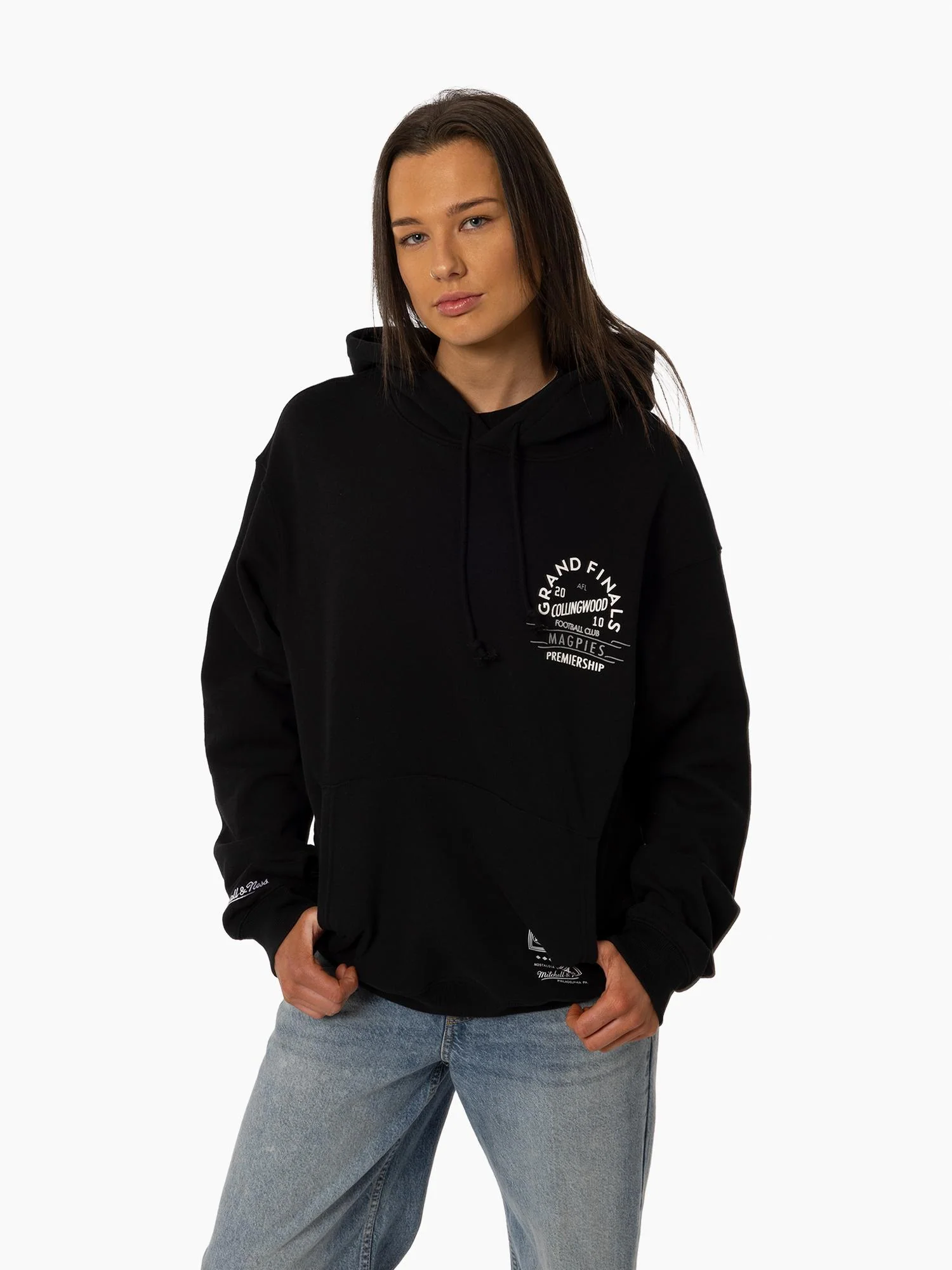 Collingwood Magpies 2010 Premiership Hoodie - Image 5