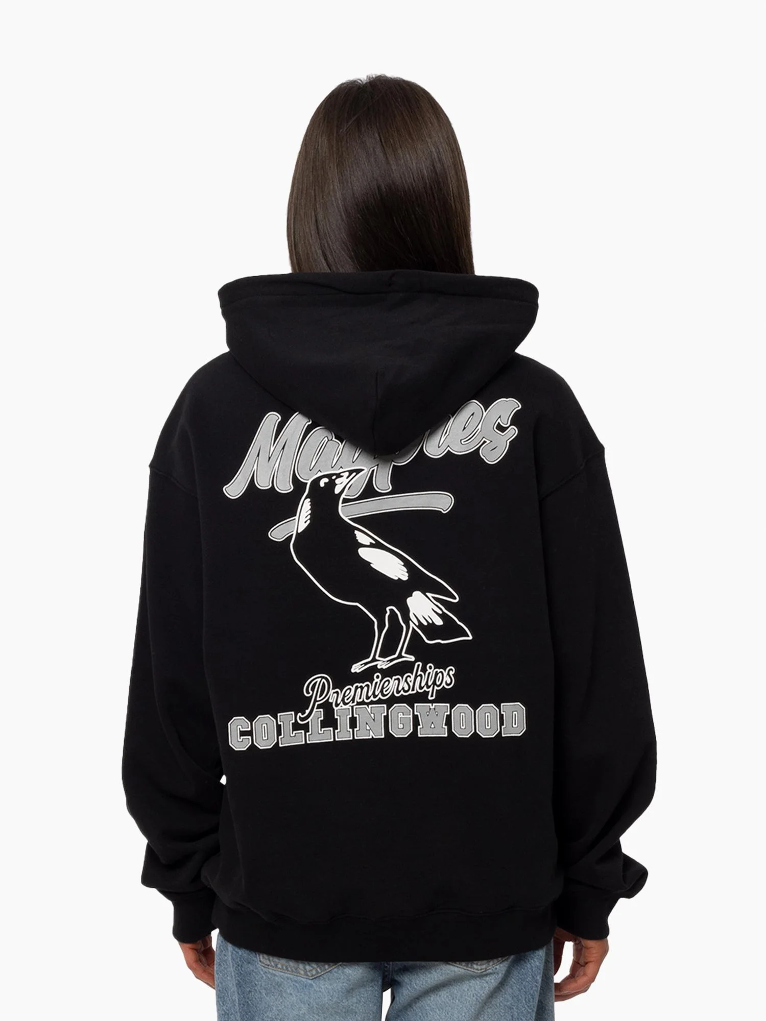 Collingwood Magpies 2010 Premiership Hoodie - Image 6