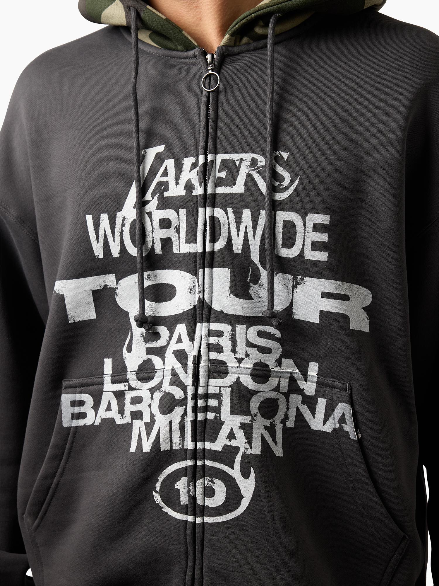 L.A Lakers World Tour Hoodie - Image 3
