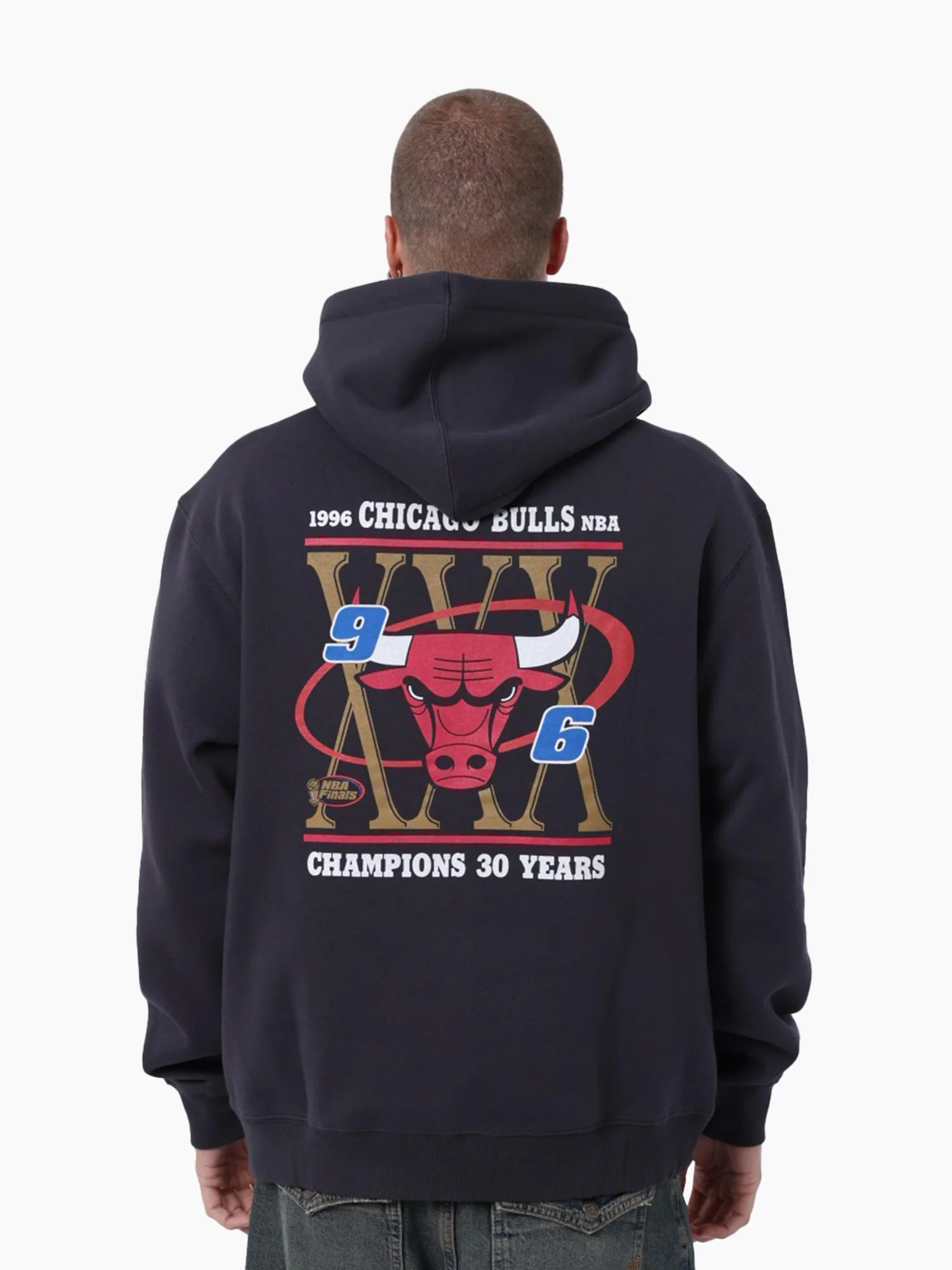 Chicago Bulls 30 Years Hoodie