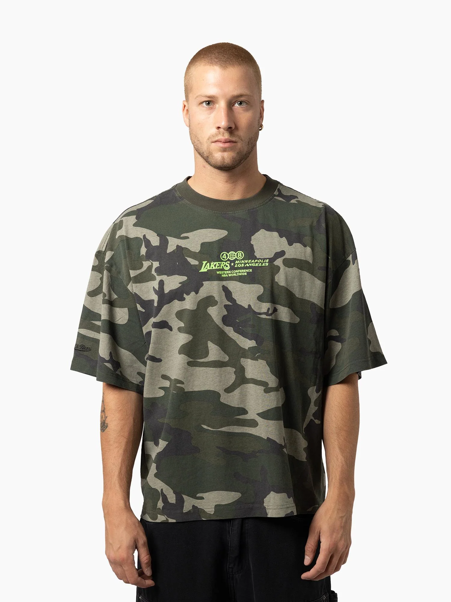 L.A Lakers Camo Tee - Image 3