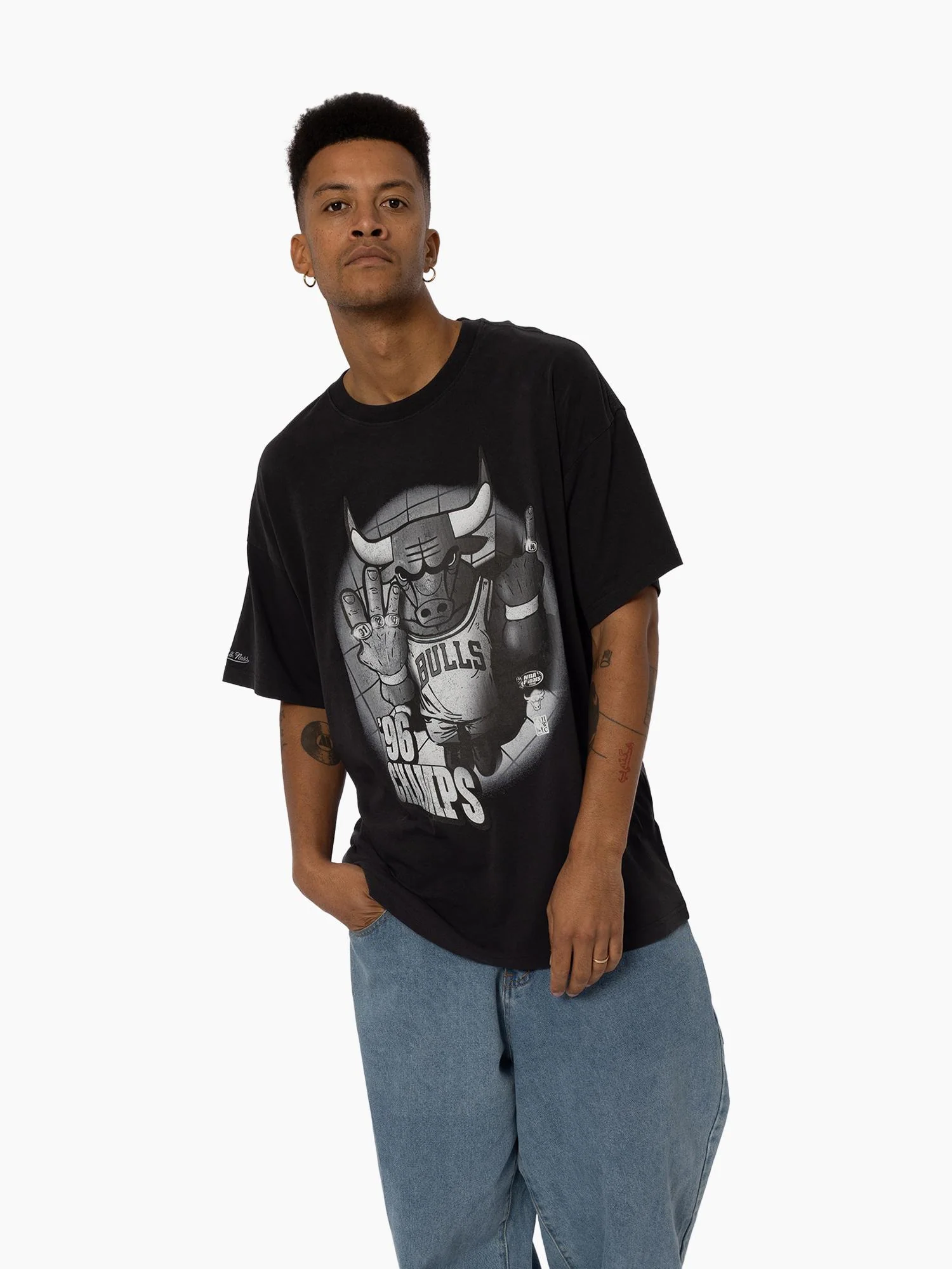 Chicago Bulls 4X Champions Tee - Image 3