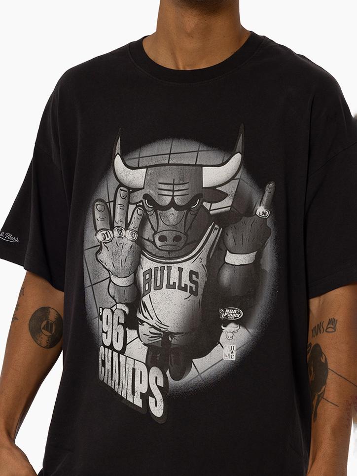 Chicago Bulls 4X Champions Tee - Image 4