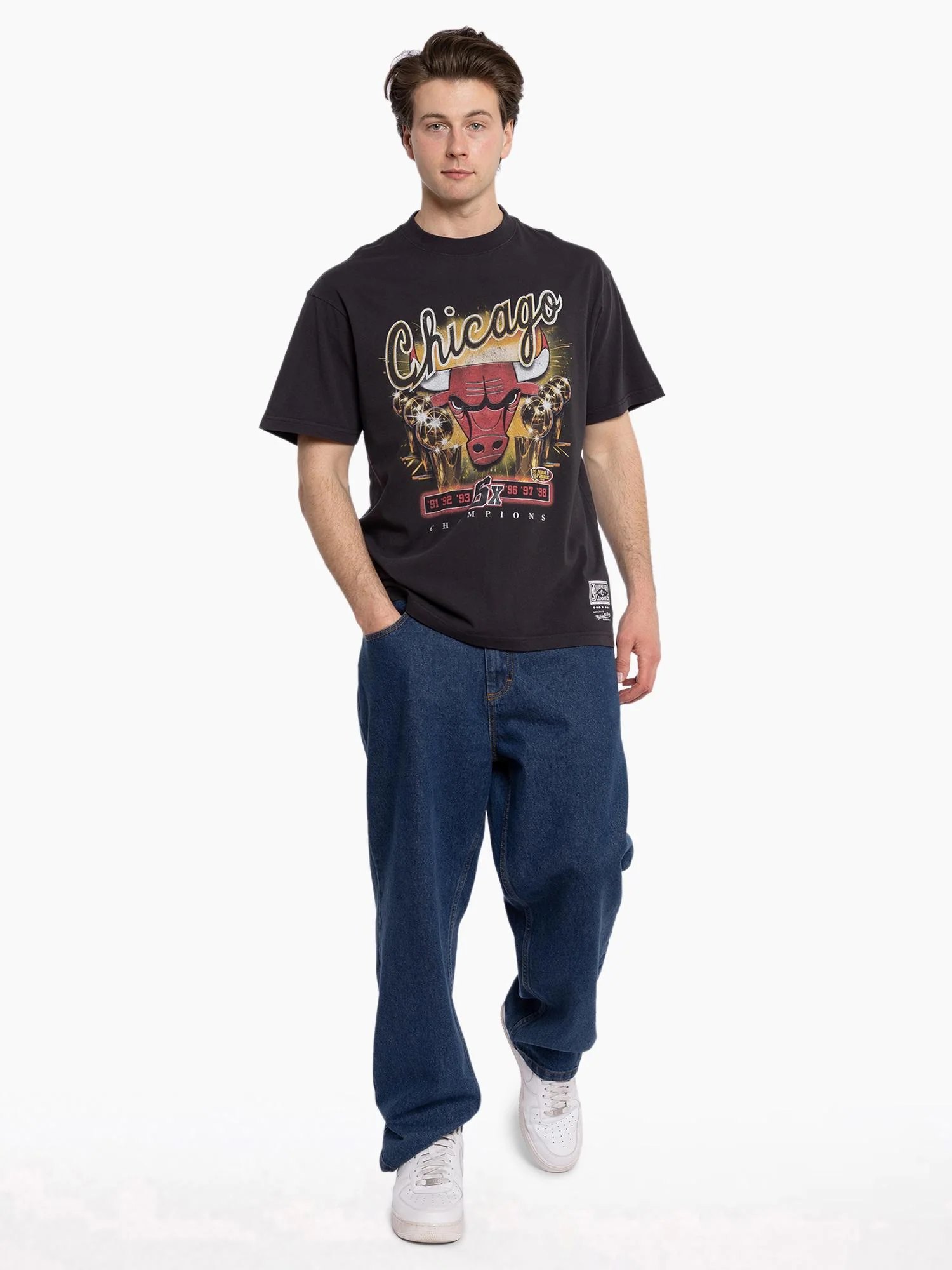 Chicago Bulls 6X Champions Tee - Image 3