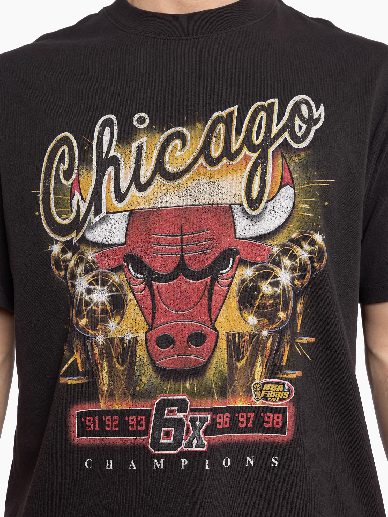 Chicago Bulls 6X Champions Tee - Image 4