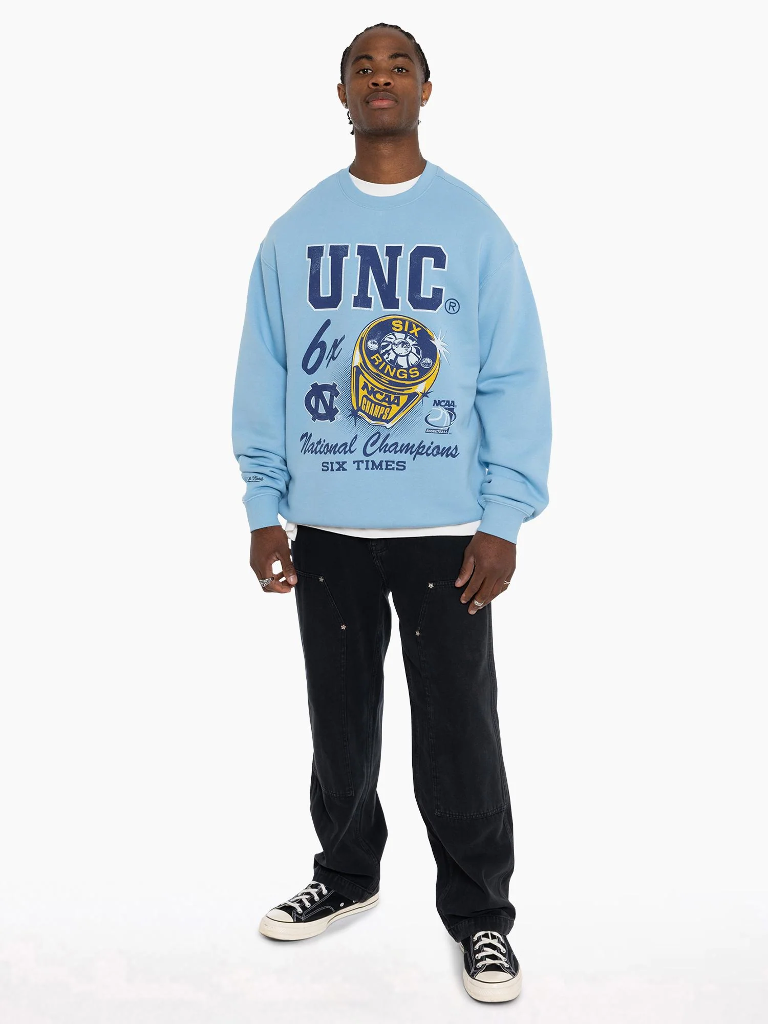 University of North Carolina 6X Champs Crew - Image 3