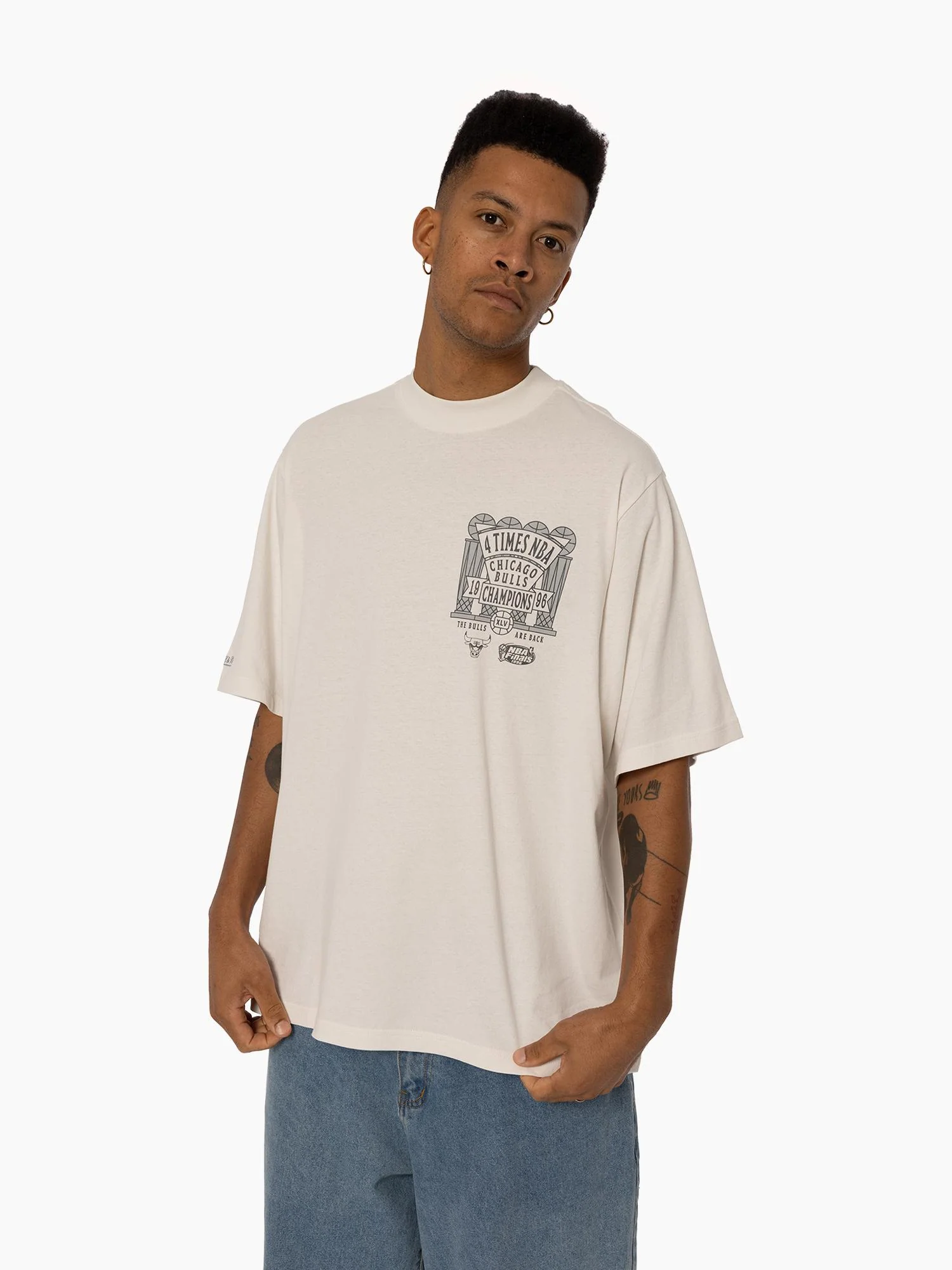 Chicago Bulls 72-10 Tee - Image 3