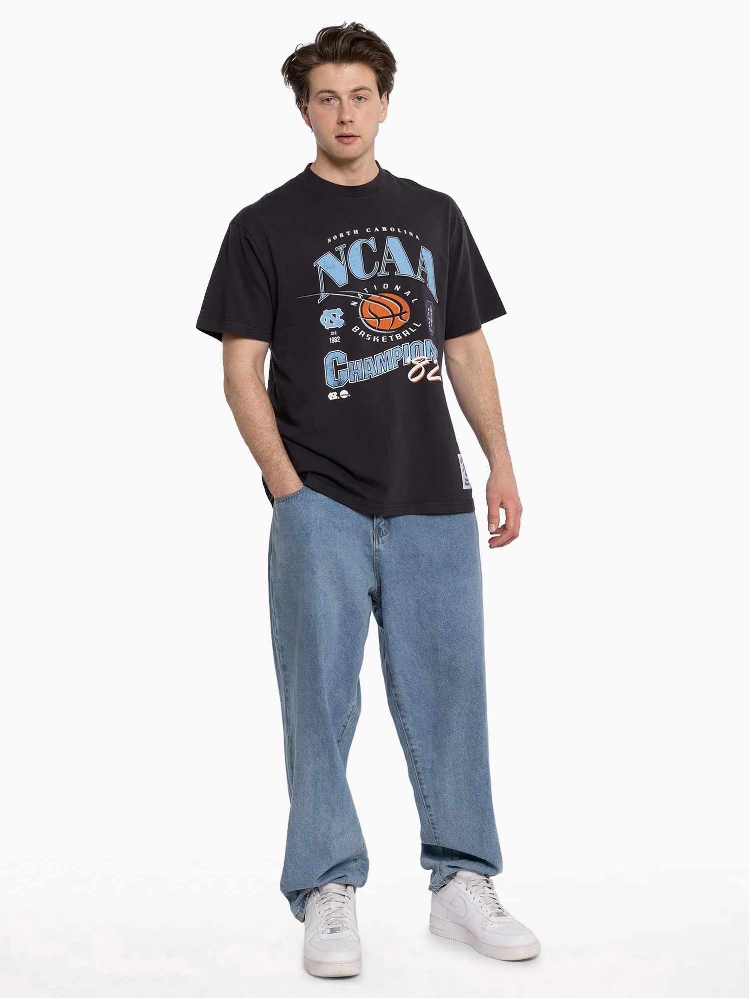 University of North Carolina 82 Champs Tee - Image 3