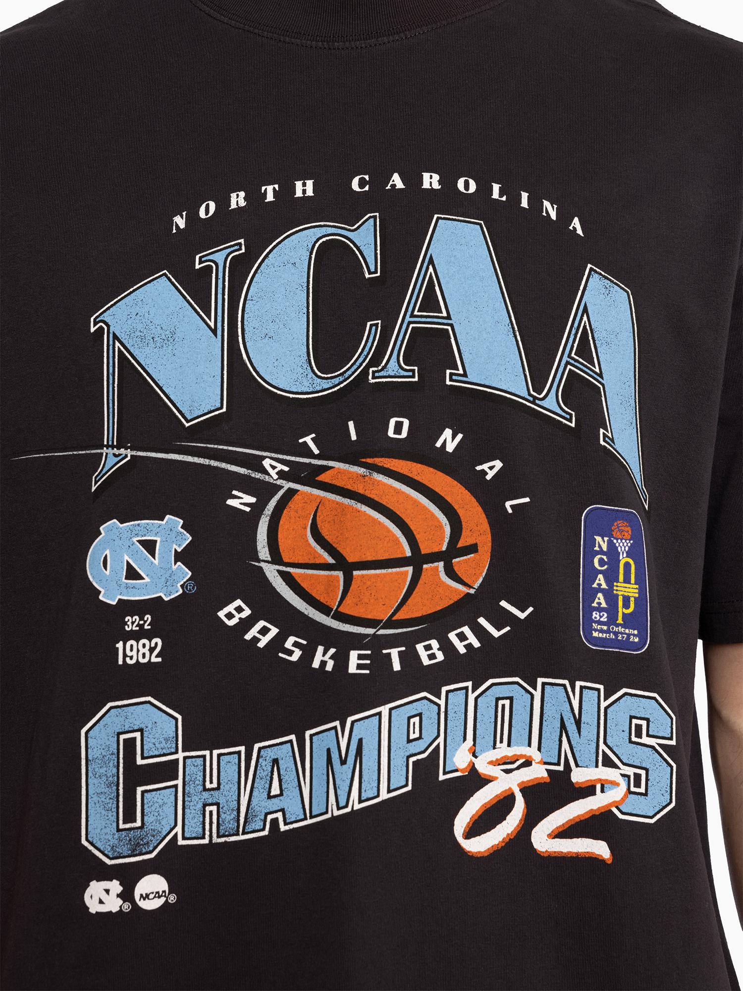 University of North Carolina 82 Champs Tee - Image 4