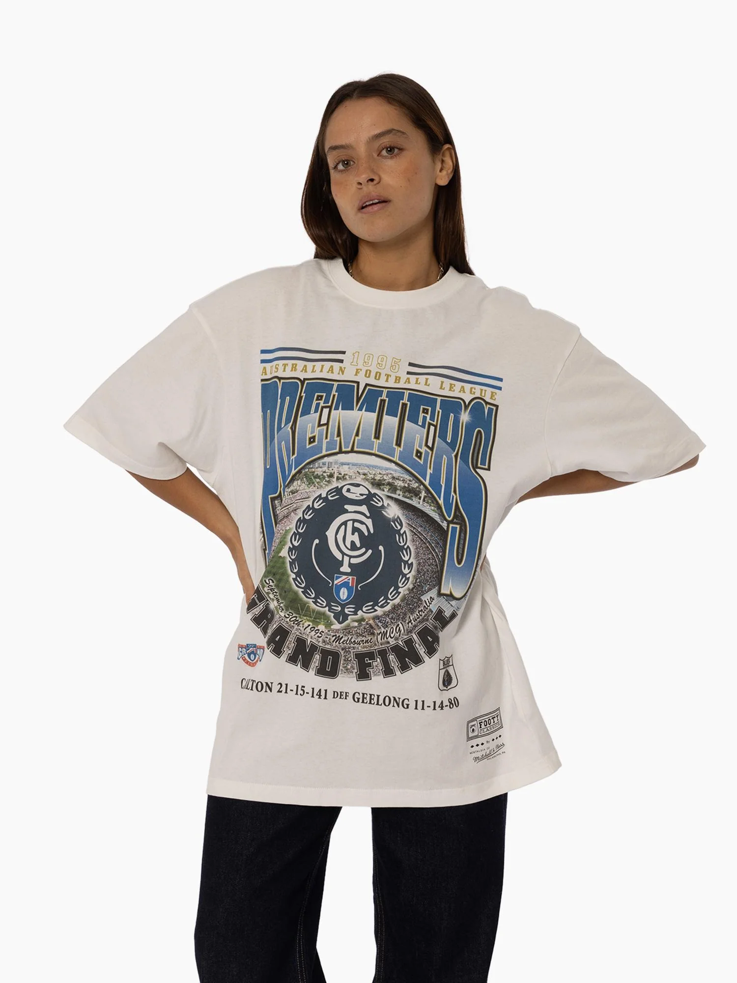 Carlton Blues 1995 Grand Final Tee - Image 6