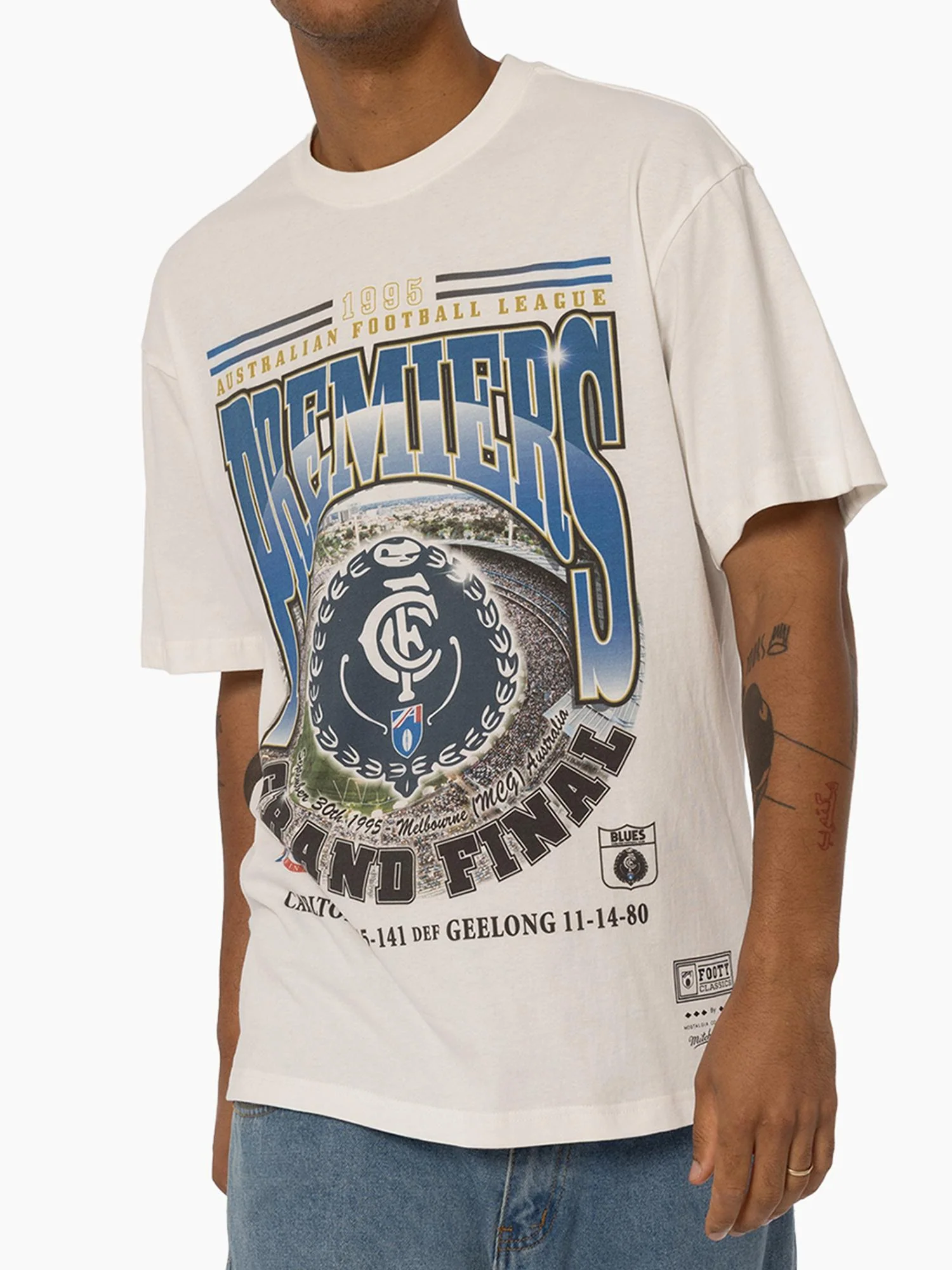 Carlton Blues 1995 Grand Final Tee - Image 7
