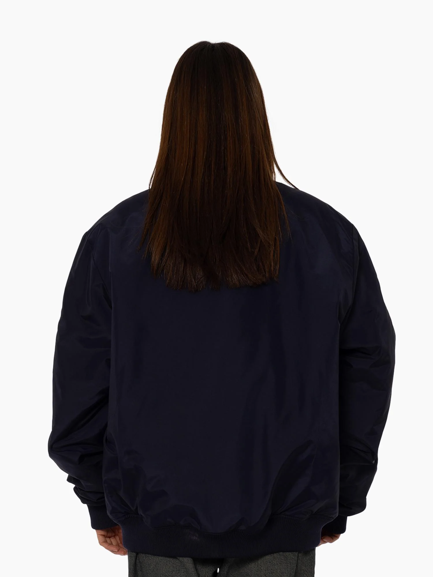 Carlton Blues 1995 Nylon Bomber Jacket - Image 4