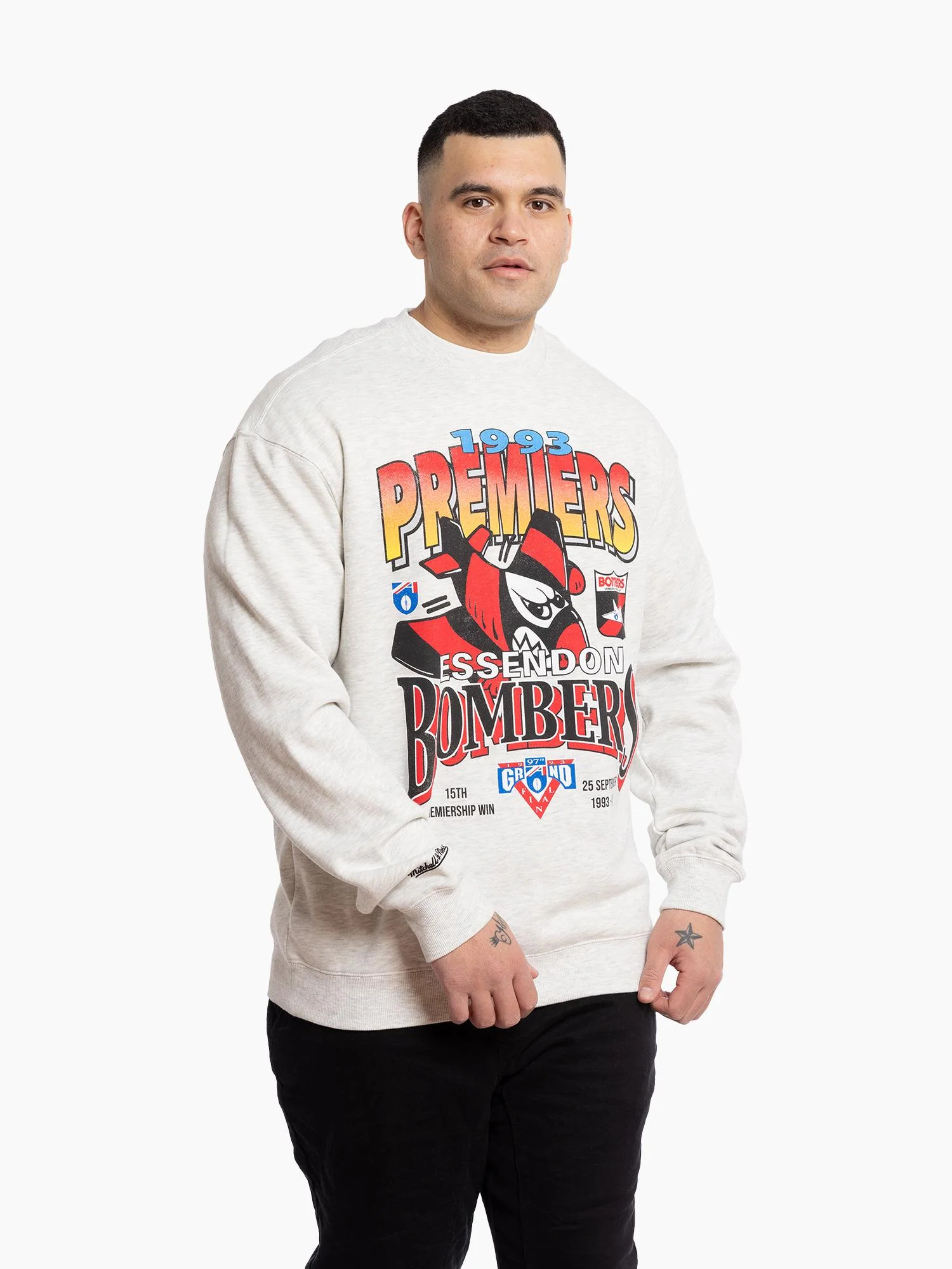 Essendon Bombers Vintage Champions Crew - Image 3