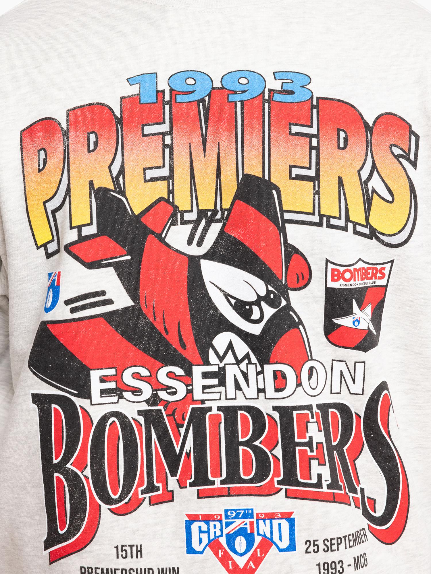 Essendon Bombers Vintage Champions Crew - Image 4