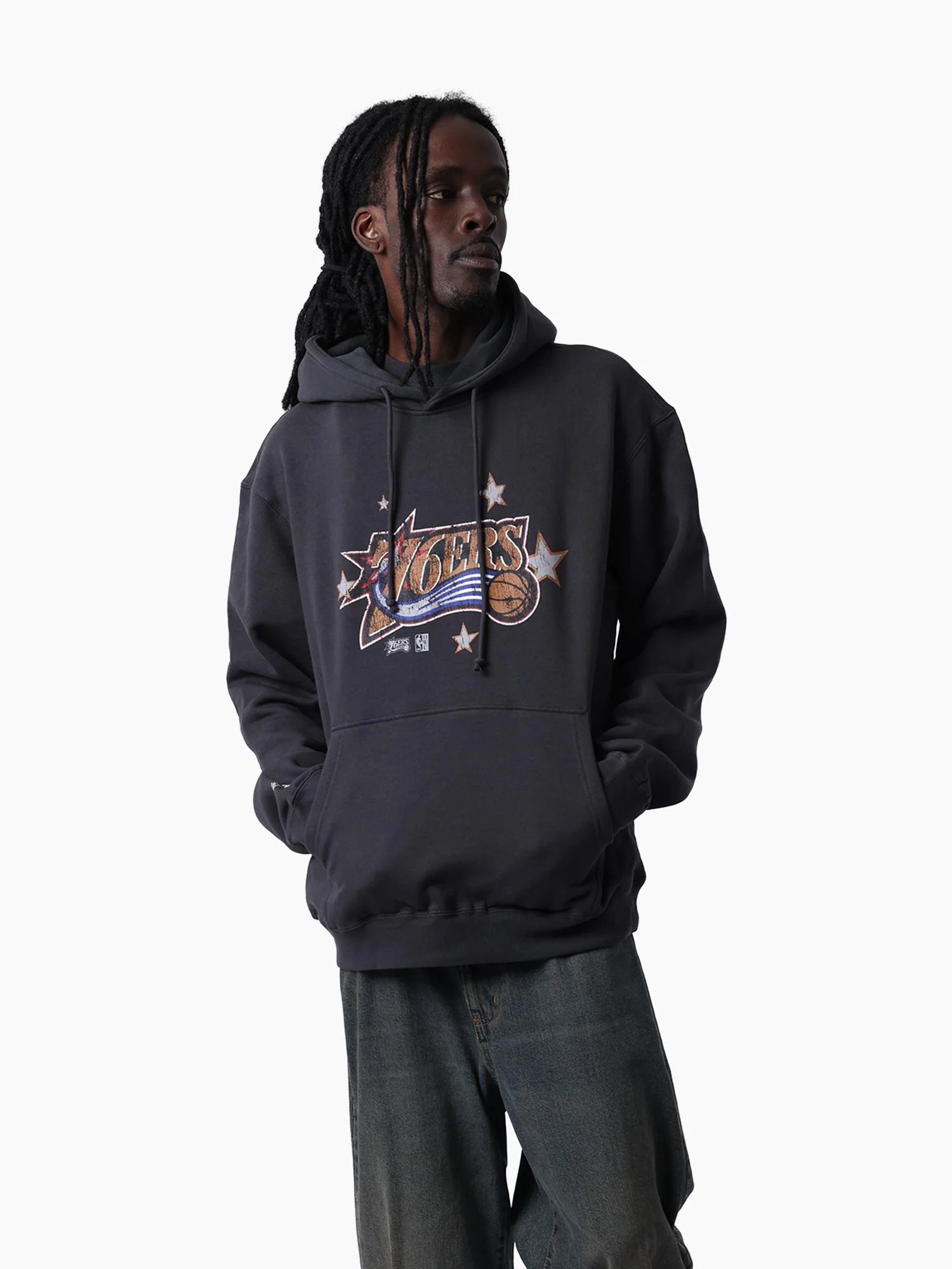 Allen Iverson 76ers Star Hoodie - Image 3
