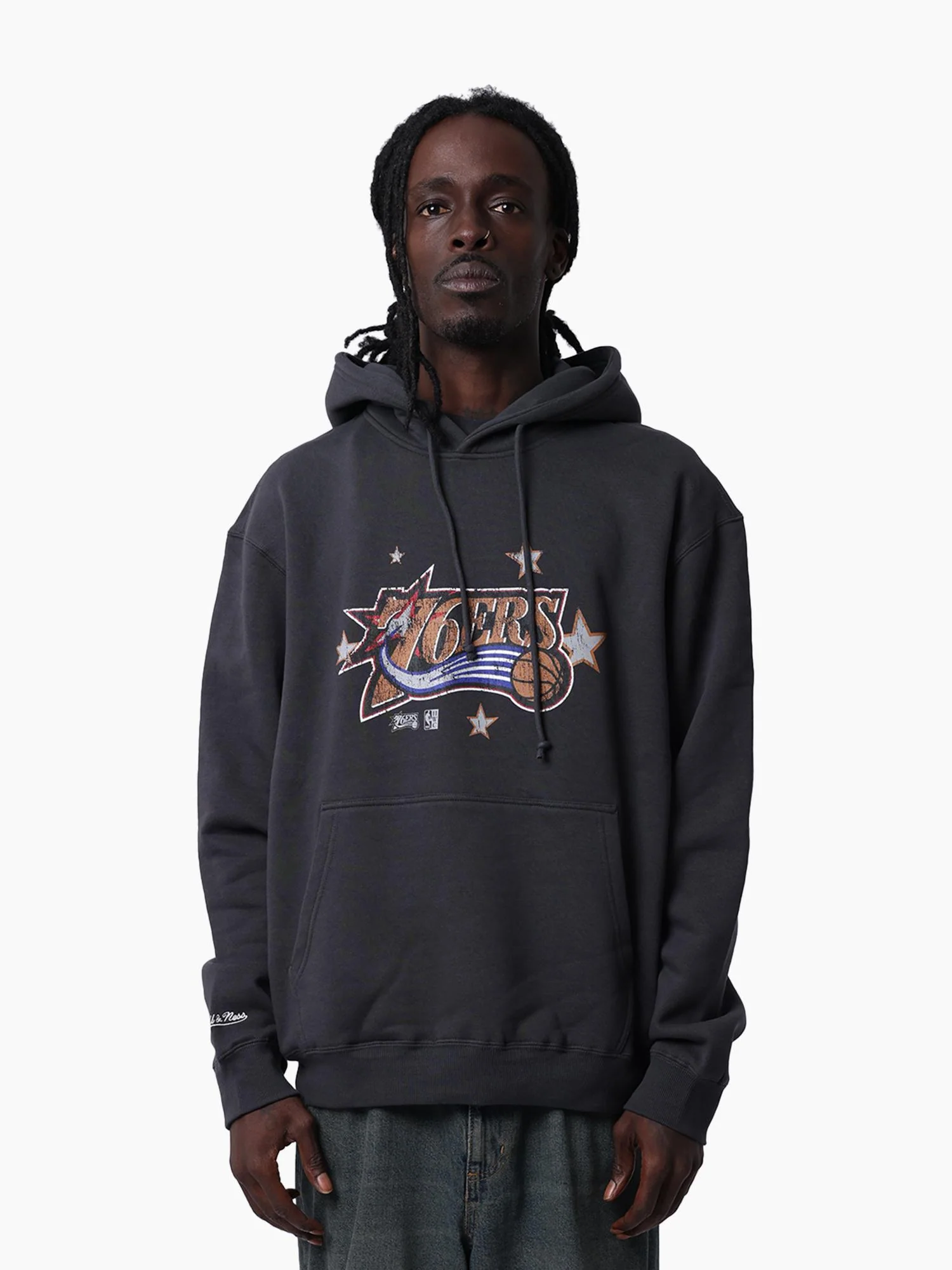 Allen Iverson 76ers Star Hoodie - Image 4