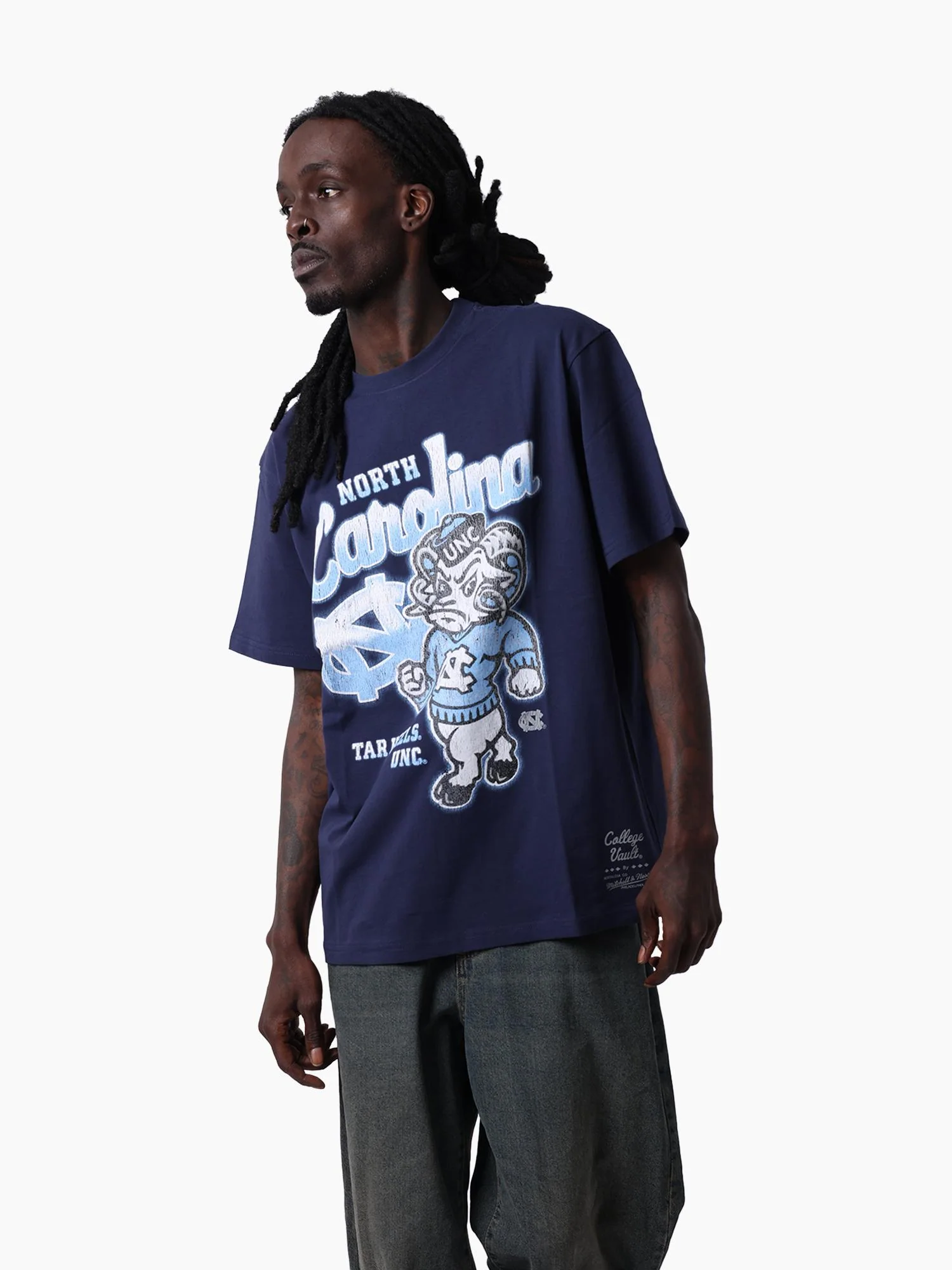 University of North Carolina Airbrush Tee - Image 3