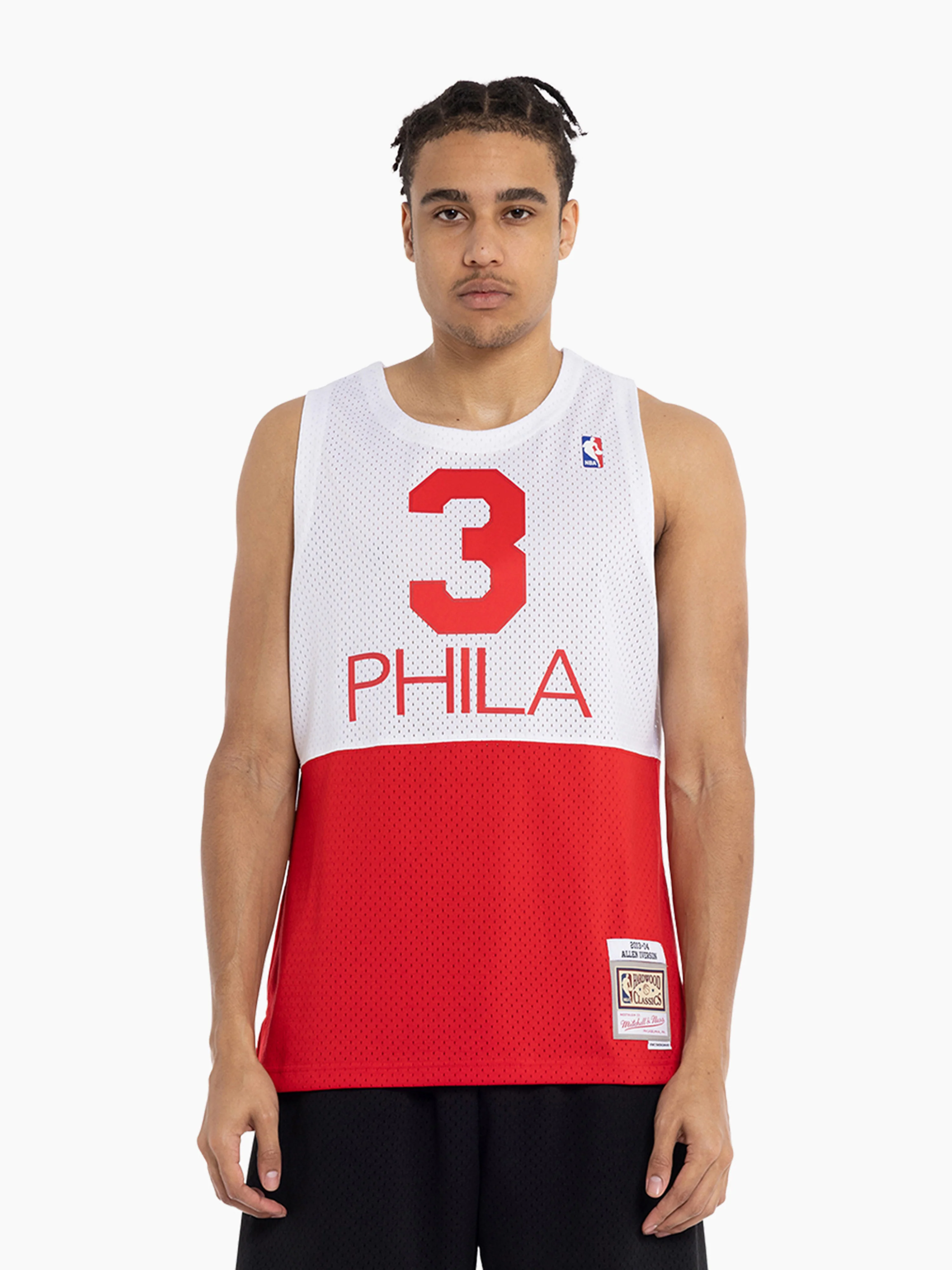 Allen Iverson 2003-04 Philadelphia 76ers Alternate Swingman Jersey