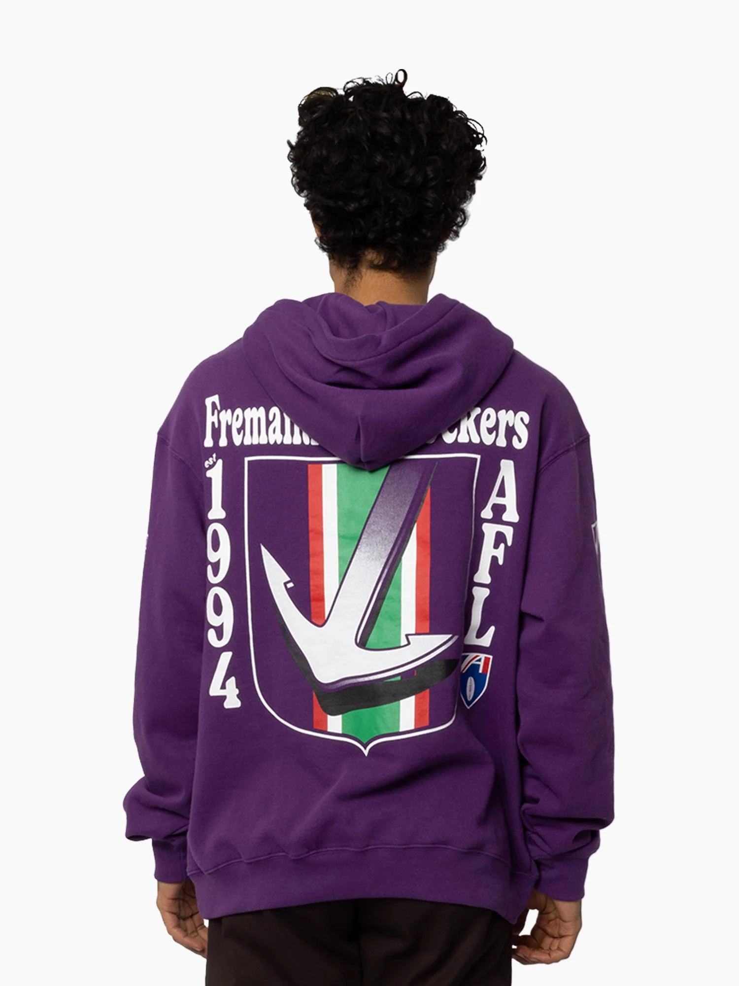 Fremantle Dockers Anchor Hoodie - Image 2