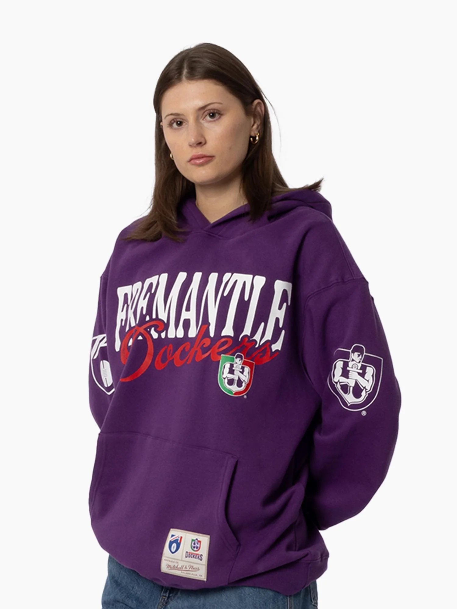 Fremantle Dockers Anchor Hoodie - Image 3