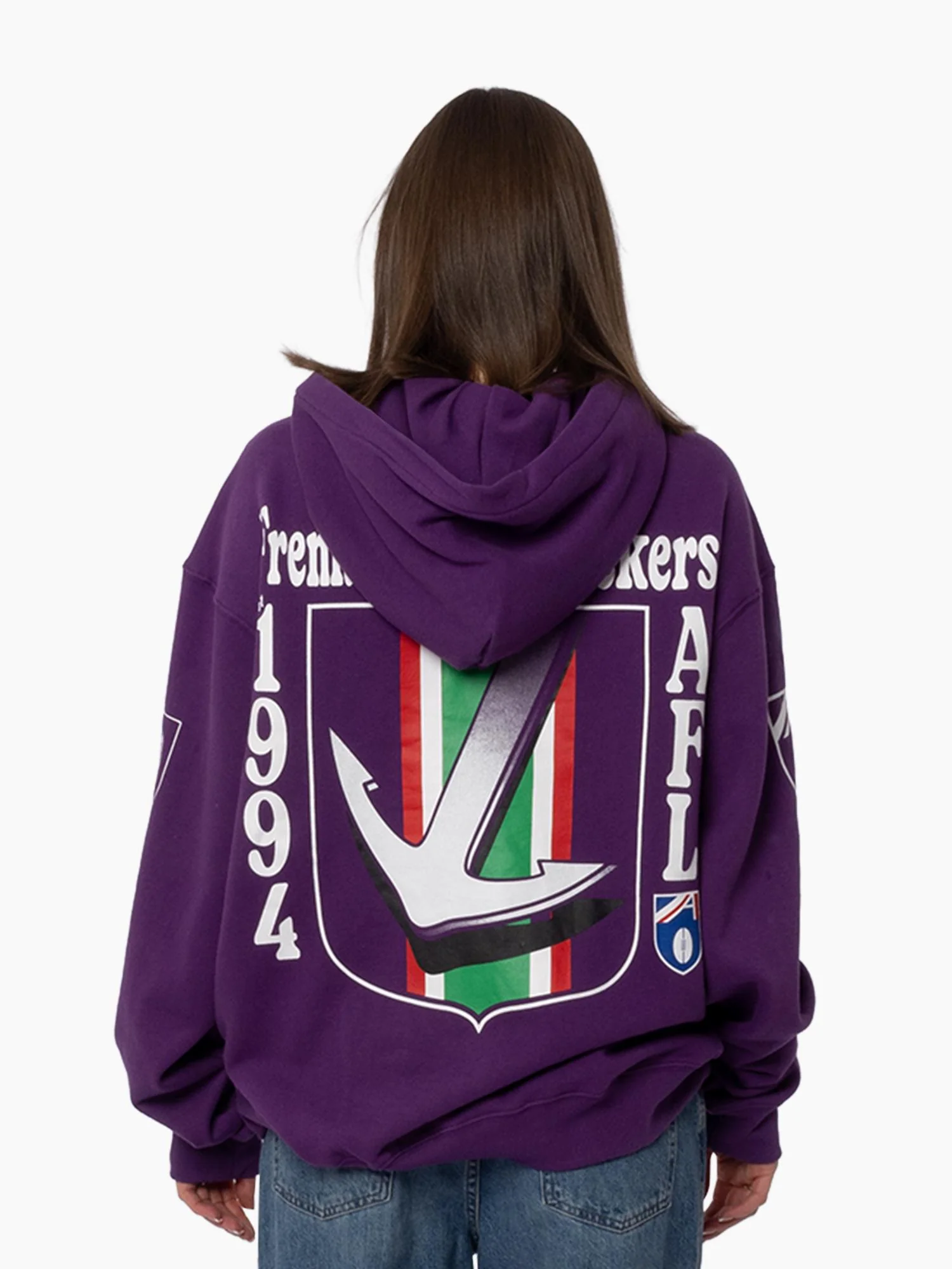 Fremantle Dockers Anchor Hoodie - Image 4