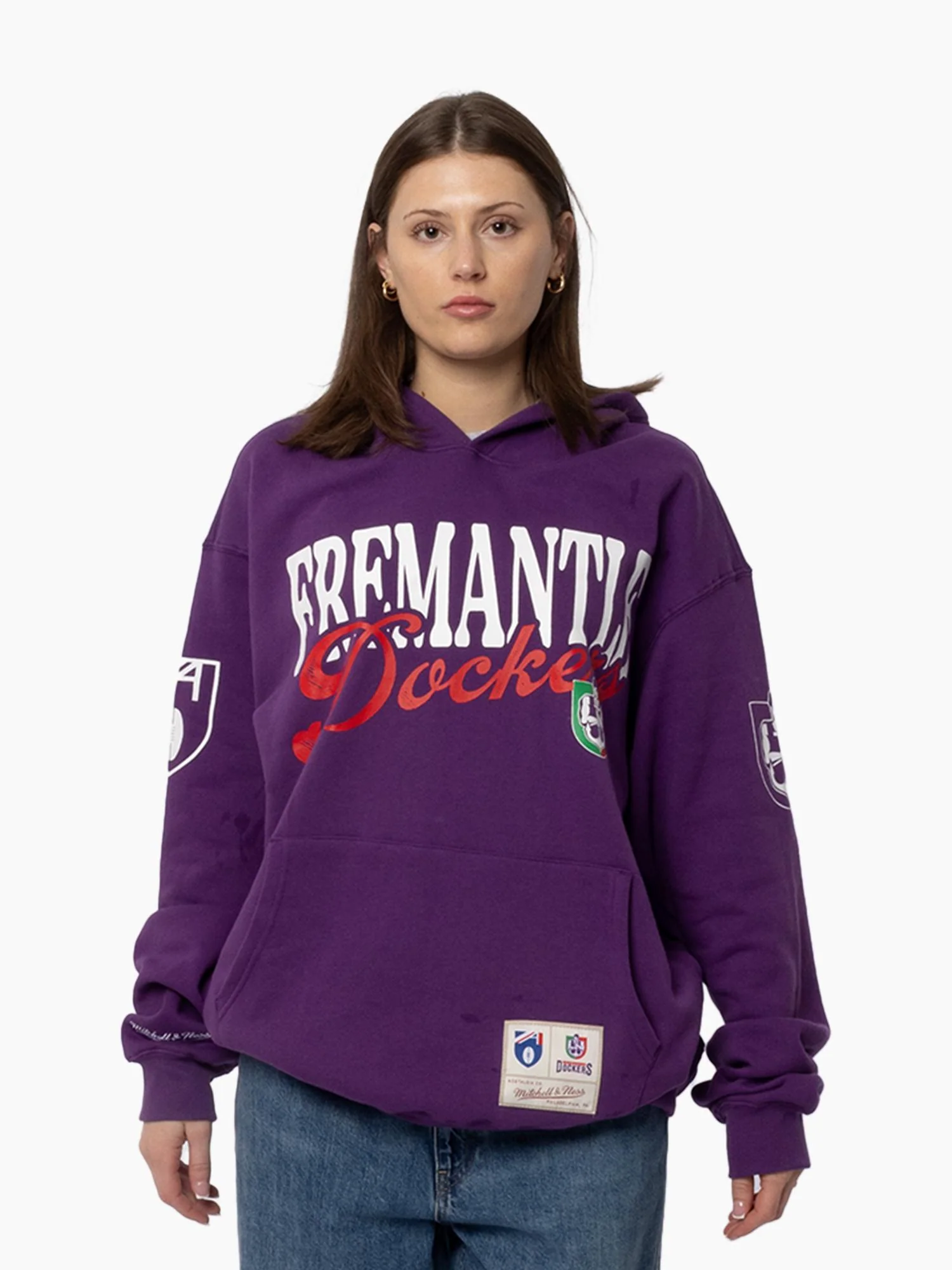 Fremantle Dockers Anchor Hoodie - Image 6