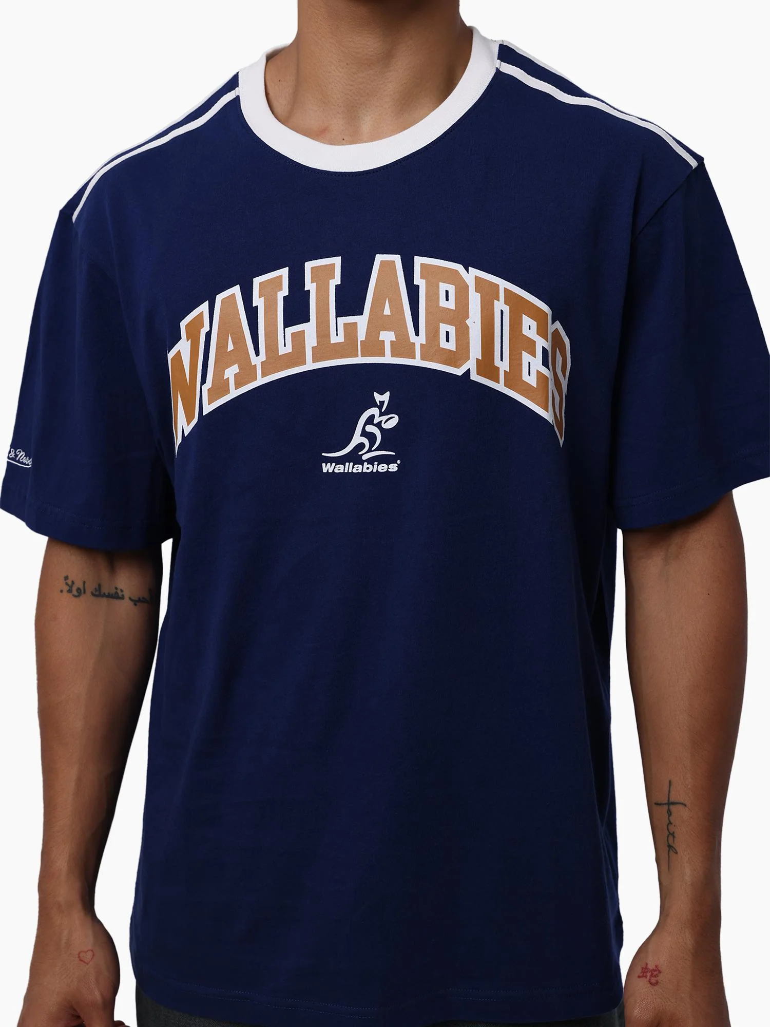 Wallabies Arch Stripe Tee - Image 2