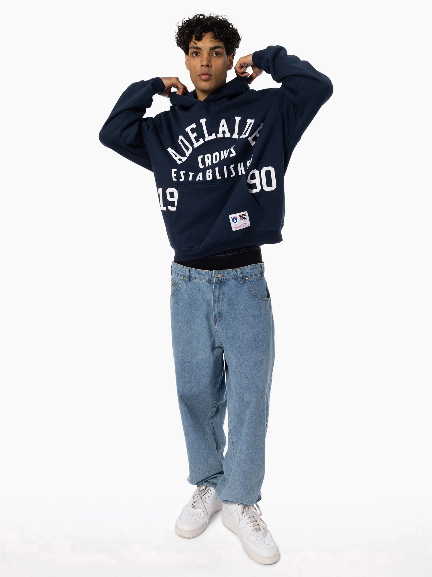 Adelaide Crows Established Hoodie - Image 3