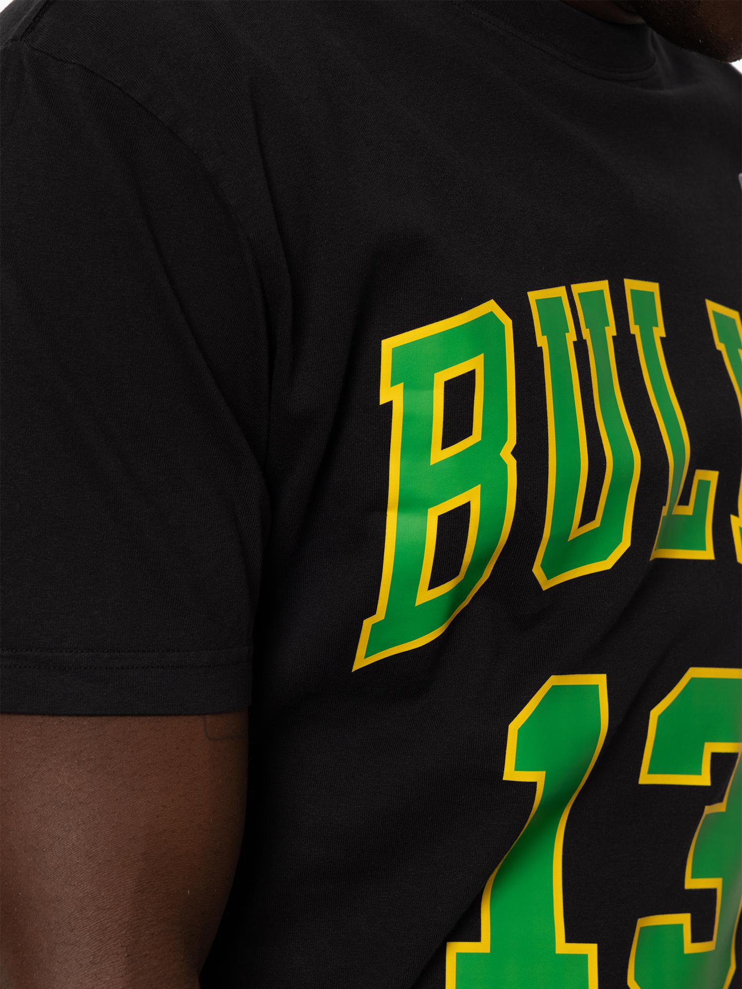 Luc Longley Bulls Aussie Olympic Name & Number Tee - Image 4