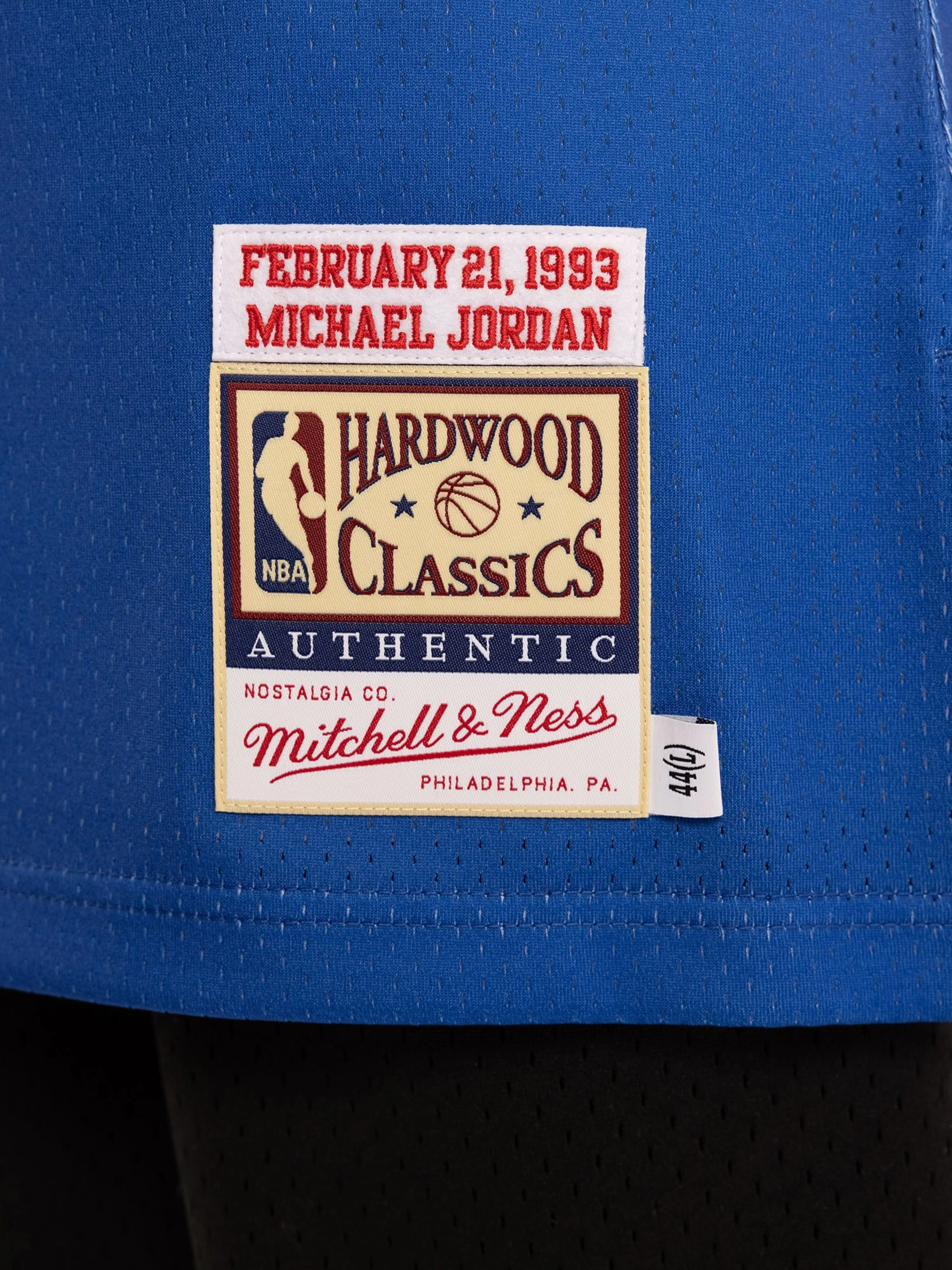 Michael Jordan 1993 All Star East Authentic Jersey - Image 4
