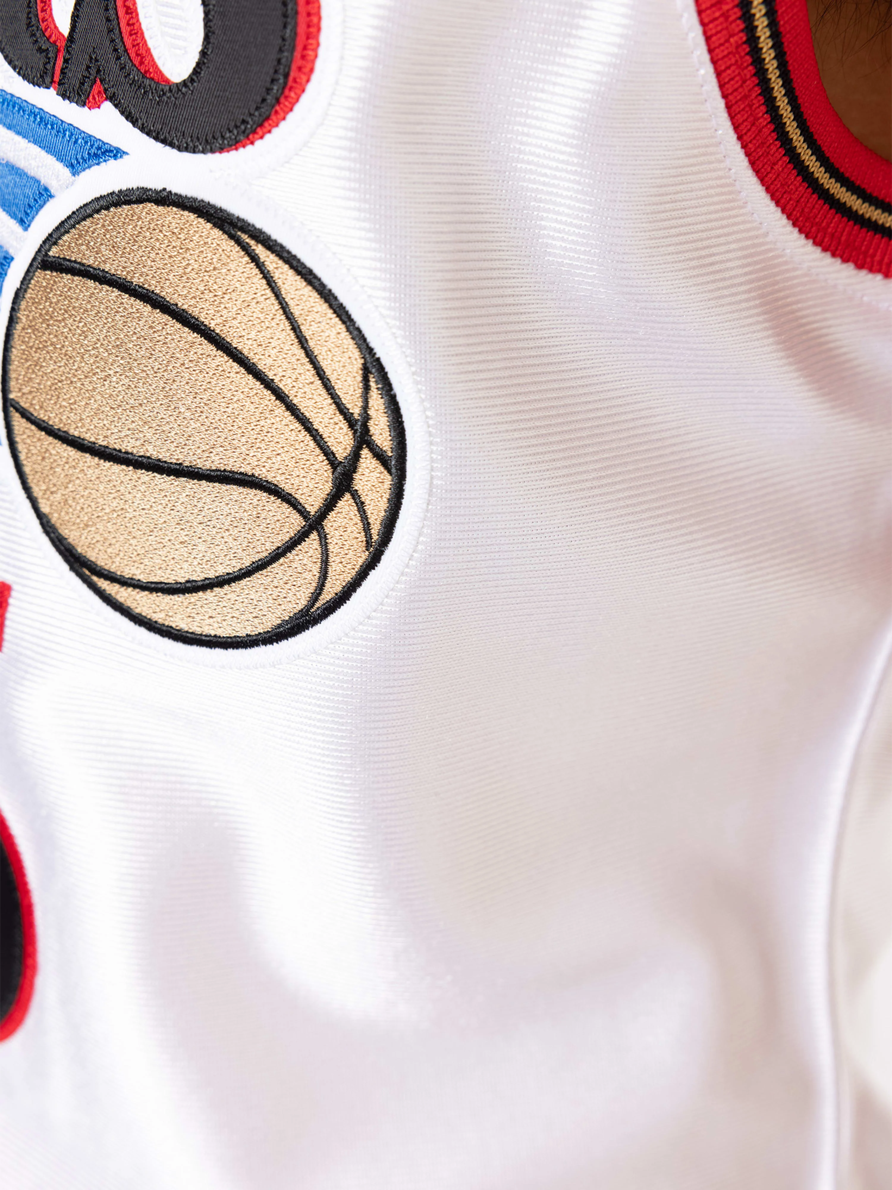 Allen IVerson 2002 All-Star East Authentic Jersey - Image 5