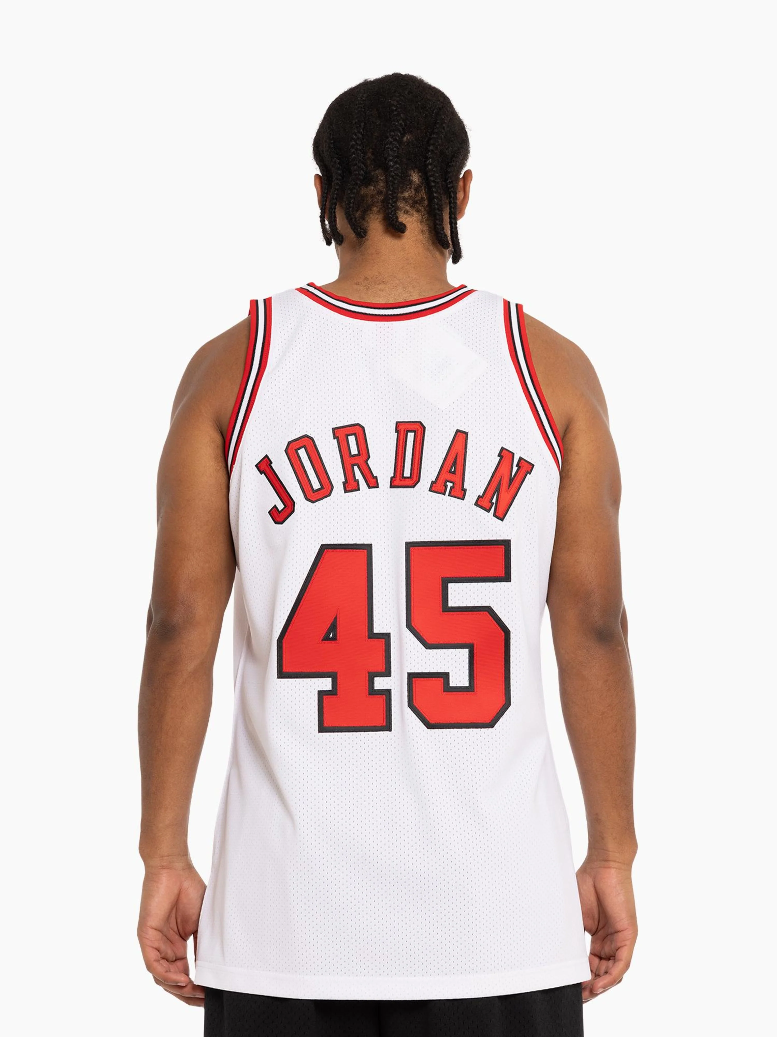 Michael Jordan 1994-95 Chicago Bulls Home Authentic Jersey - Image 2