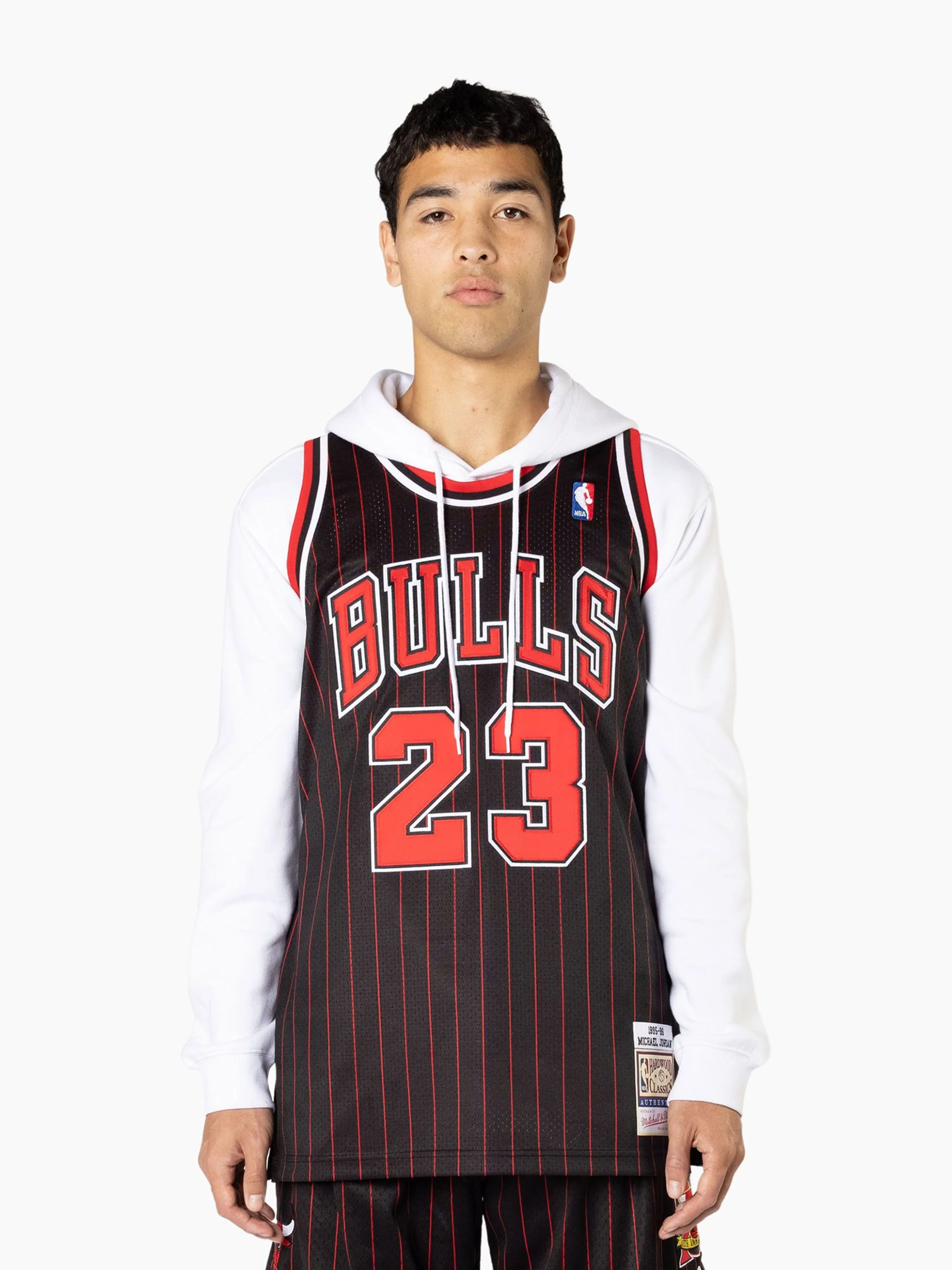 Michael Jordan 1995-96 Chicago Bulls Alternate Authentic Jersey
