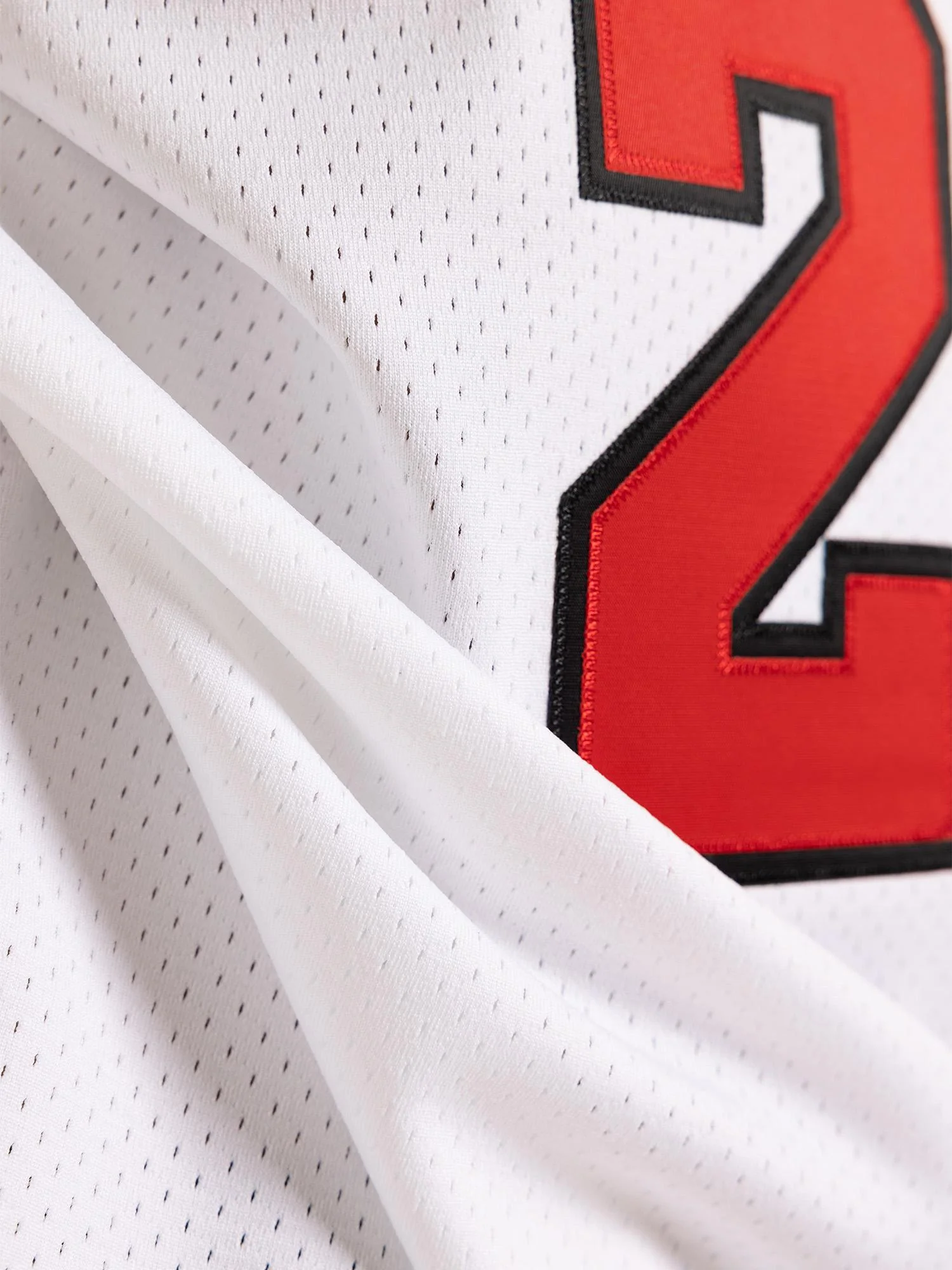 Michael Jordan 1997-98 Chicago Bulls Finals Home Authentic Jersey - Image 5